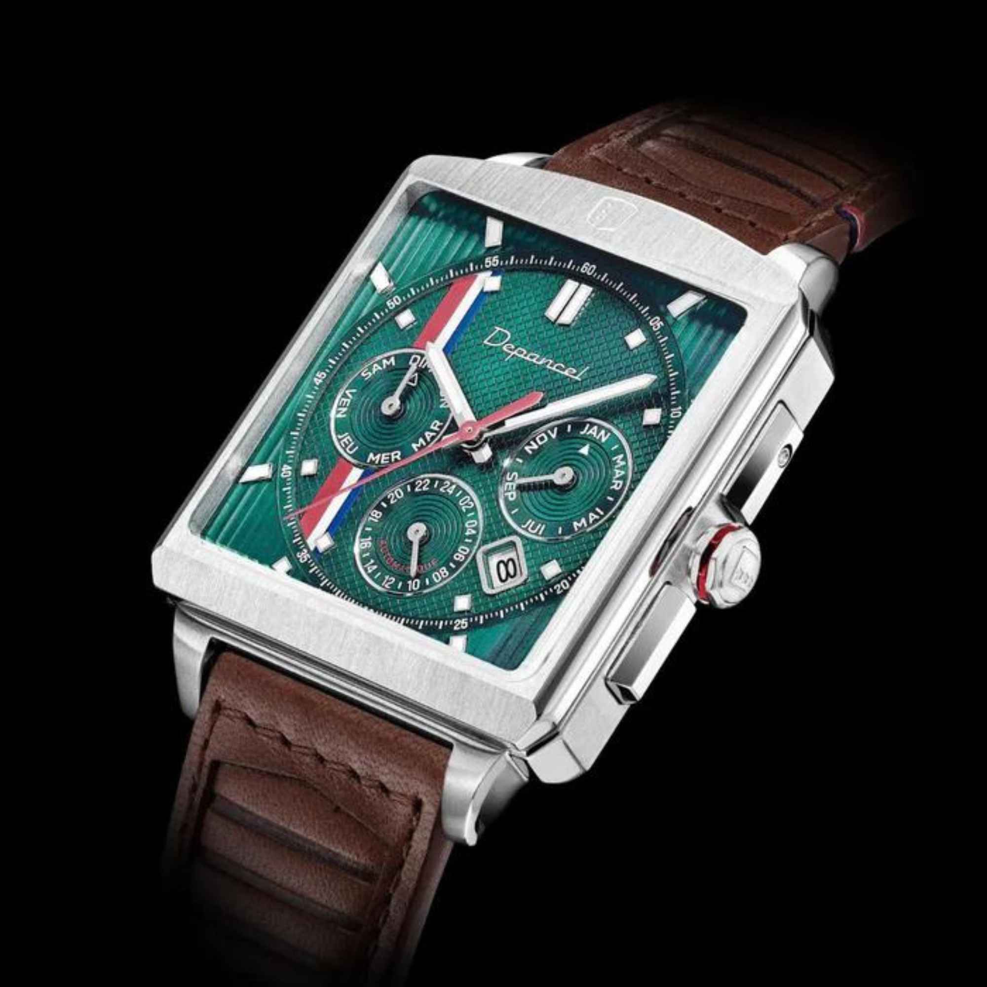 Depancel | Serie-R F-Back Metallic Green-Watch-Depancel-gpx-store