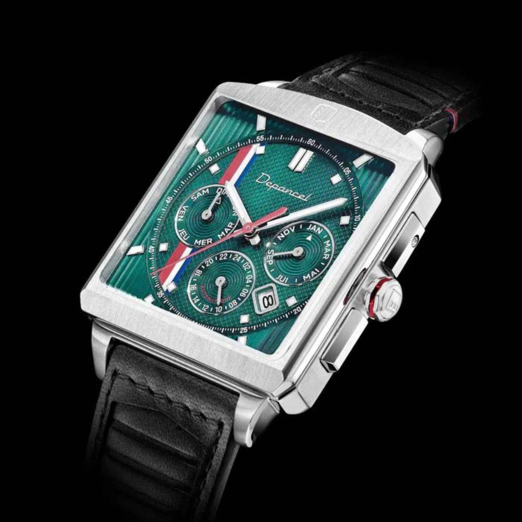 Depancel | Serie-R F-Back Metallic Green-Watch-Depancel-gpx-store