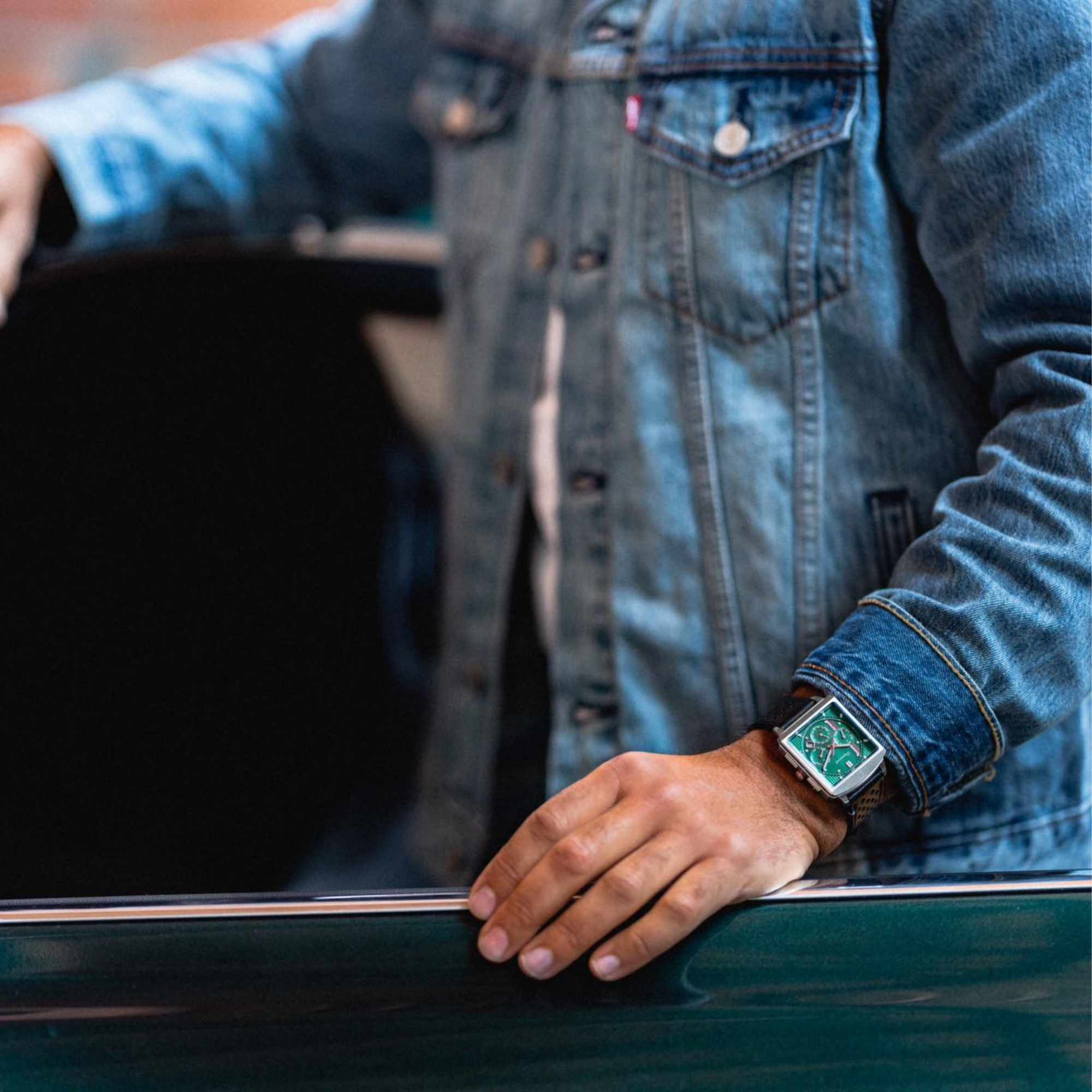 Depancel | Serie-R F-Back Metallic Green-Watch-Depancel-gpx-store