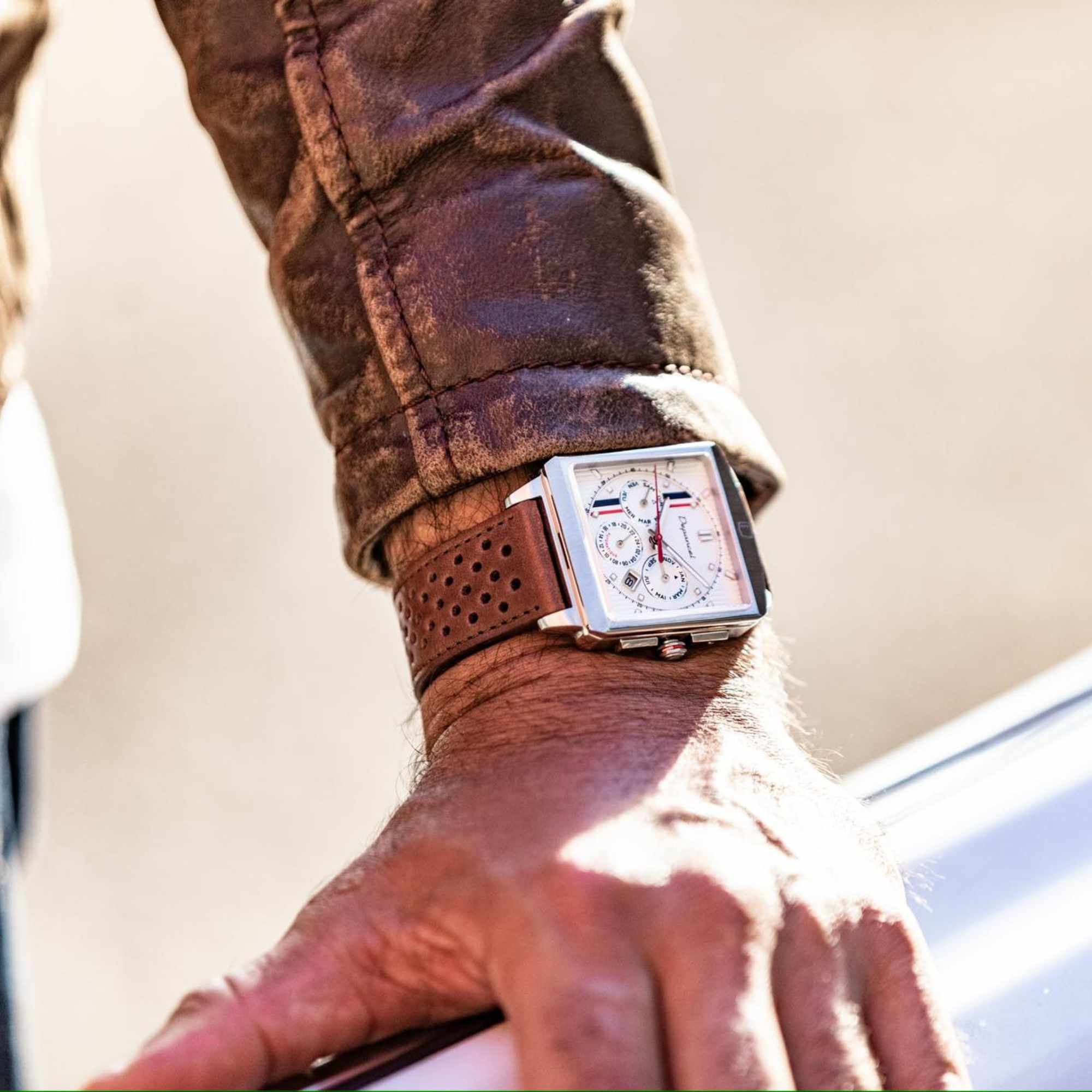 Depancel | Serie-R F-Back Rising White-Watch-Depancel-gpx-store