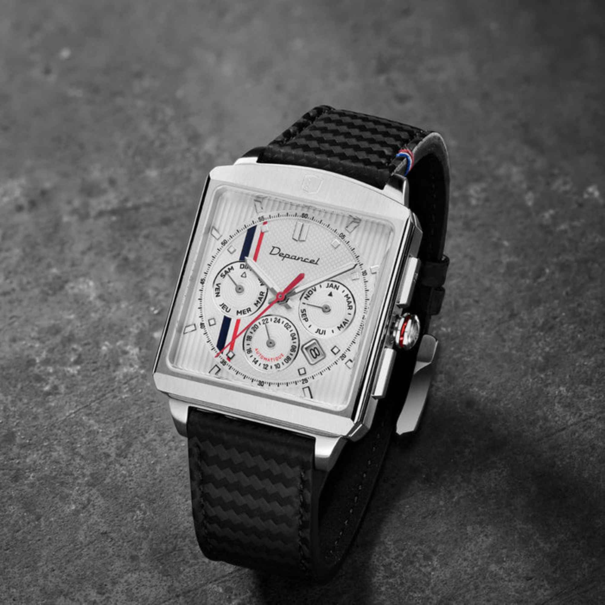 Depancel | Serie-R F-Back Rising White-Watch-Depancel-gpx-store