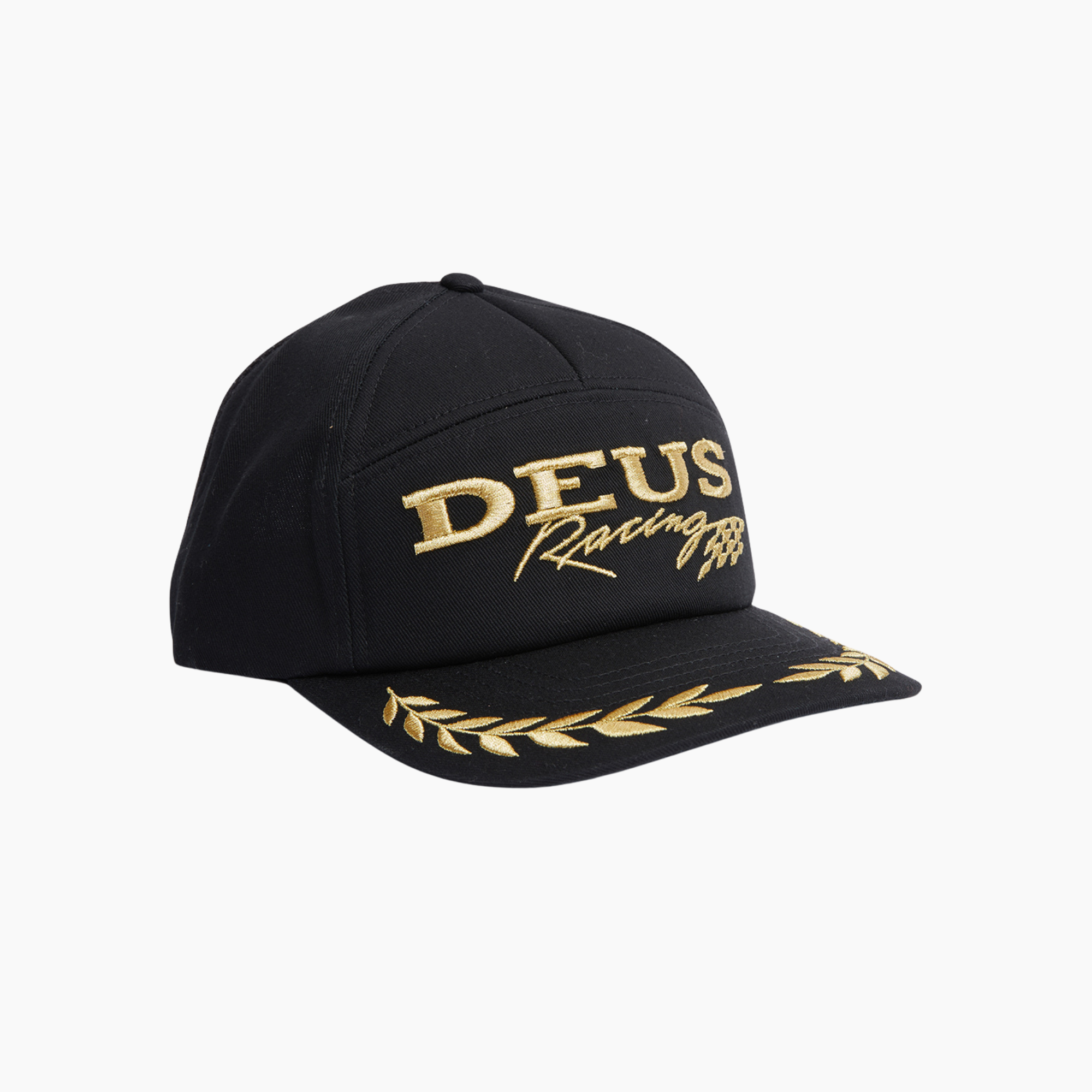 【DEUS EX MACHINA】 FLAGSTUFF TRUCKER Deus Ex Machina | Black Flagstuff Trucker