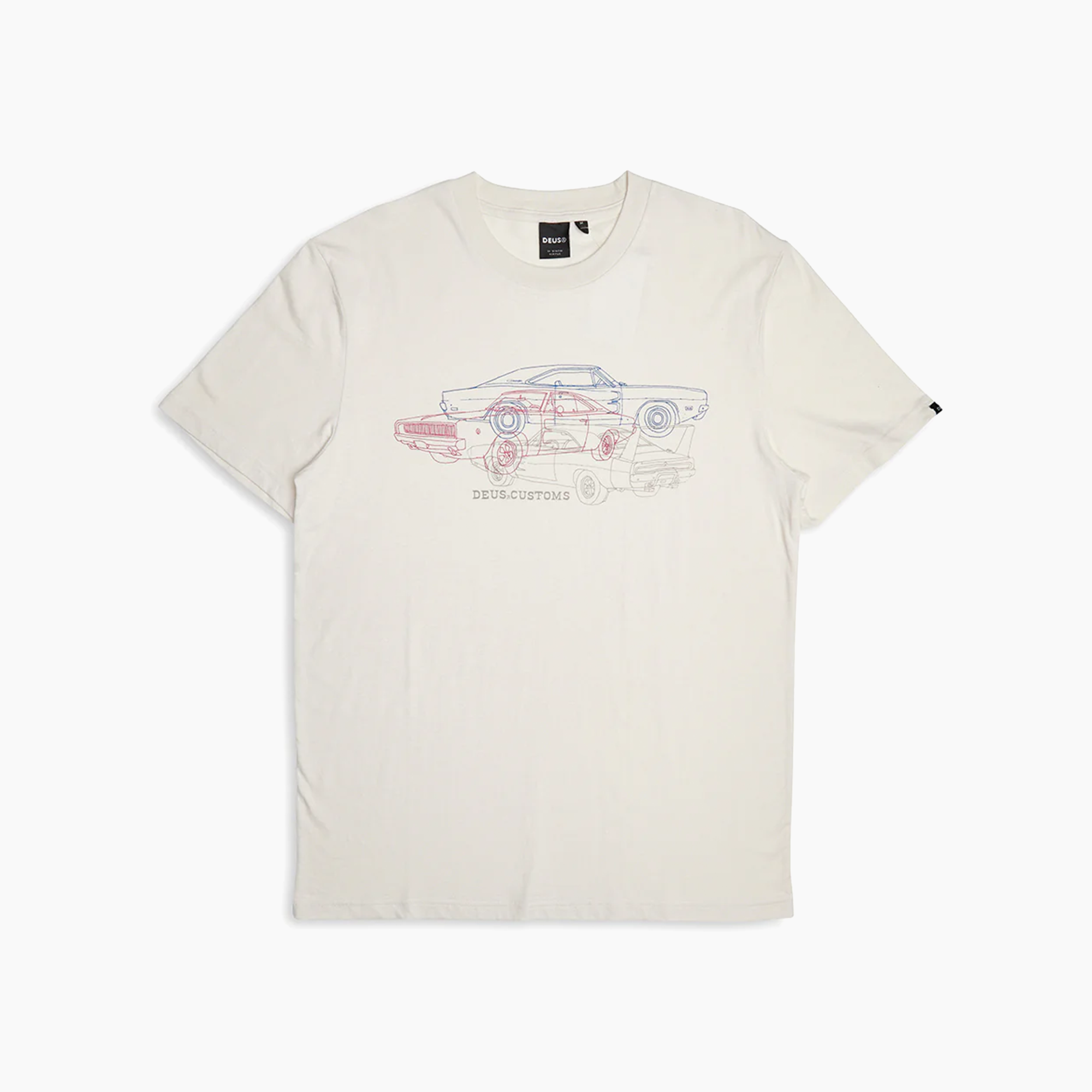 Deus Ex Machina | Charger T-Shirt-T-Shirt-Deus Ex Machina-gpx-store