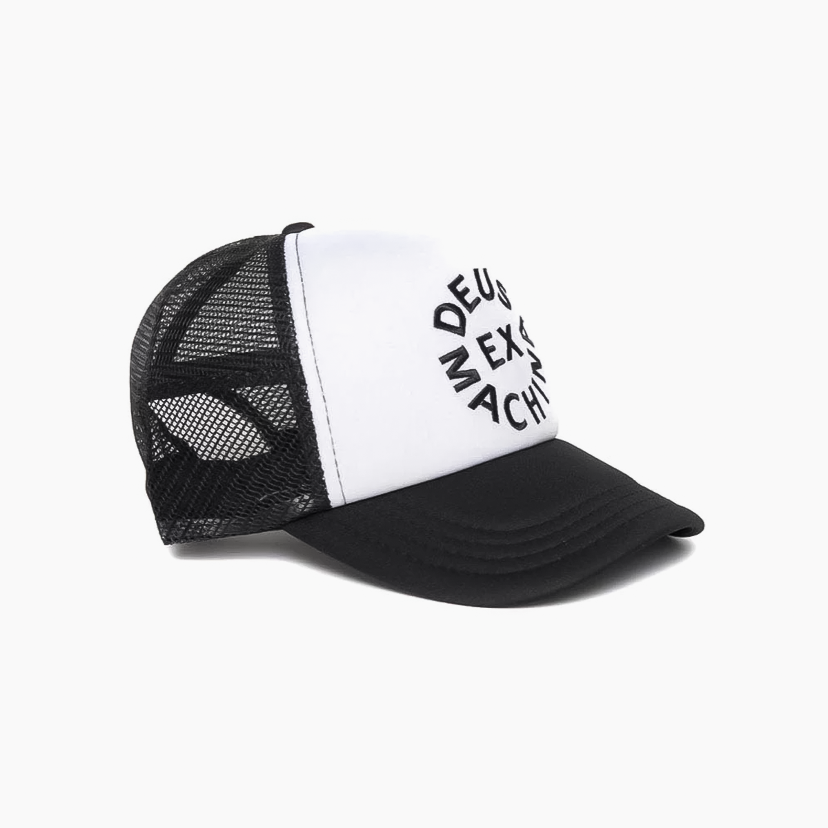 Deus Ex Machina | Circle Logo Trucker Hat-Accessories-Deus Ex Machina-gpx-store