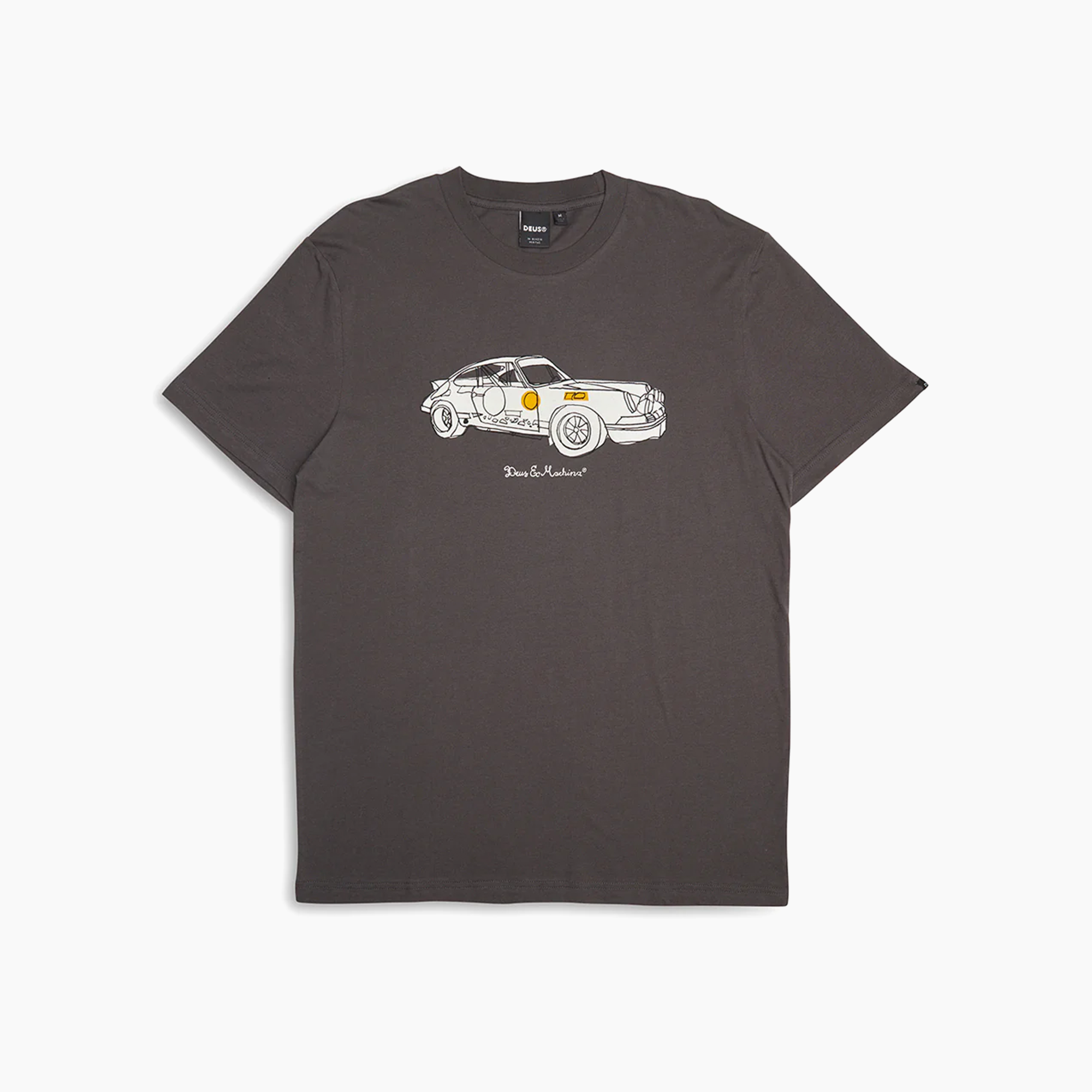 Deus Ex Machina | Rally T-Shirt-T-Shirt-Deus Ex Machina-gpx-store
