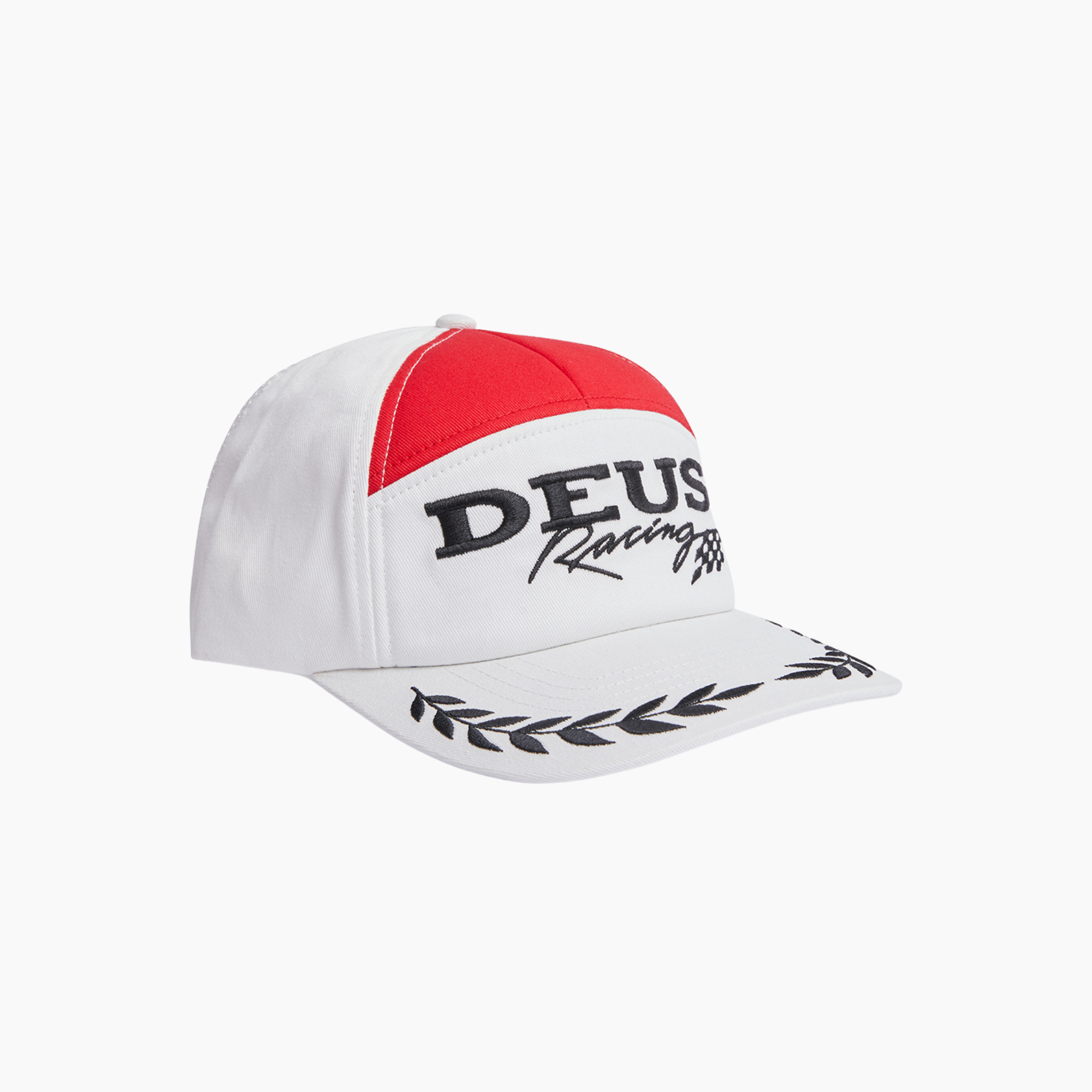 Deus Ex Machina Vintage White Flagstuff Trucker