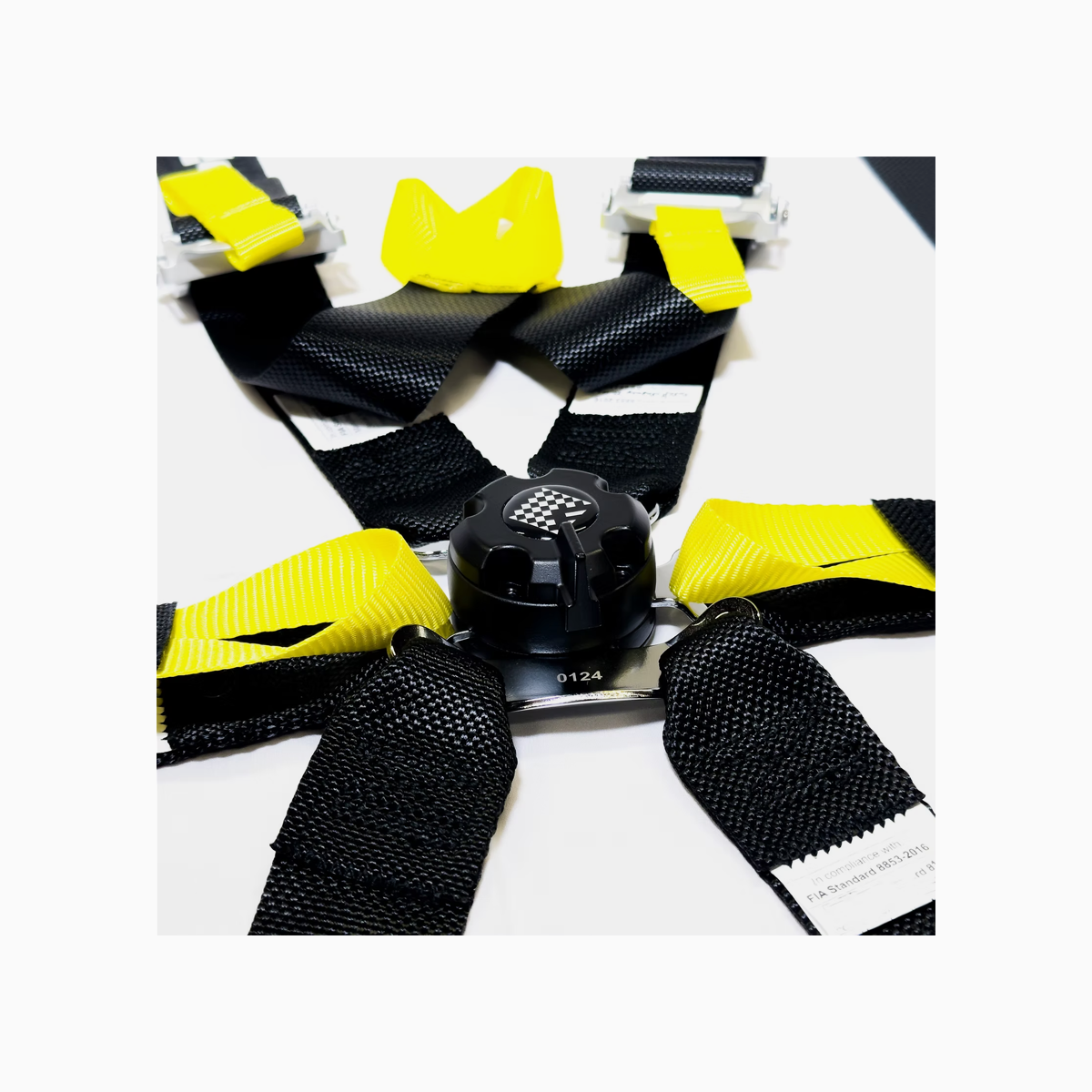 FUSINA | Corsa Pull Up 6 Point Harness-Harness Accessory-Speed SRL-gpx-store