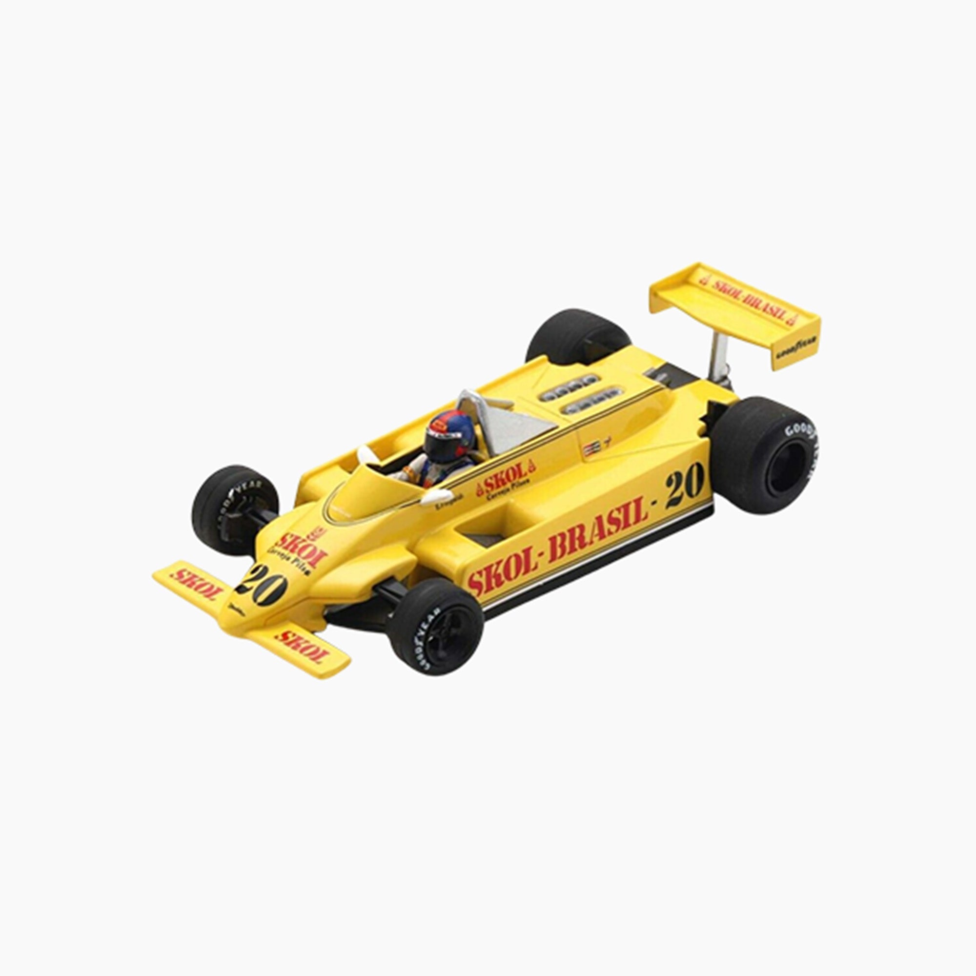 Fittipaldi F8 No.20 British GP 1980 | 1:43 Scale Model-1:43 Scale Model-Spark Models-gpx-store