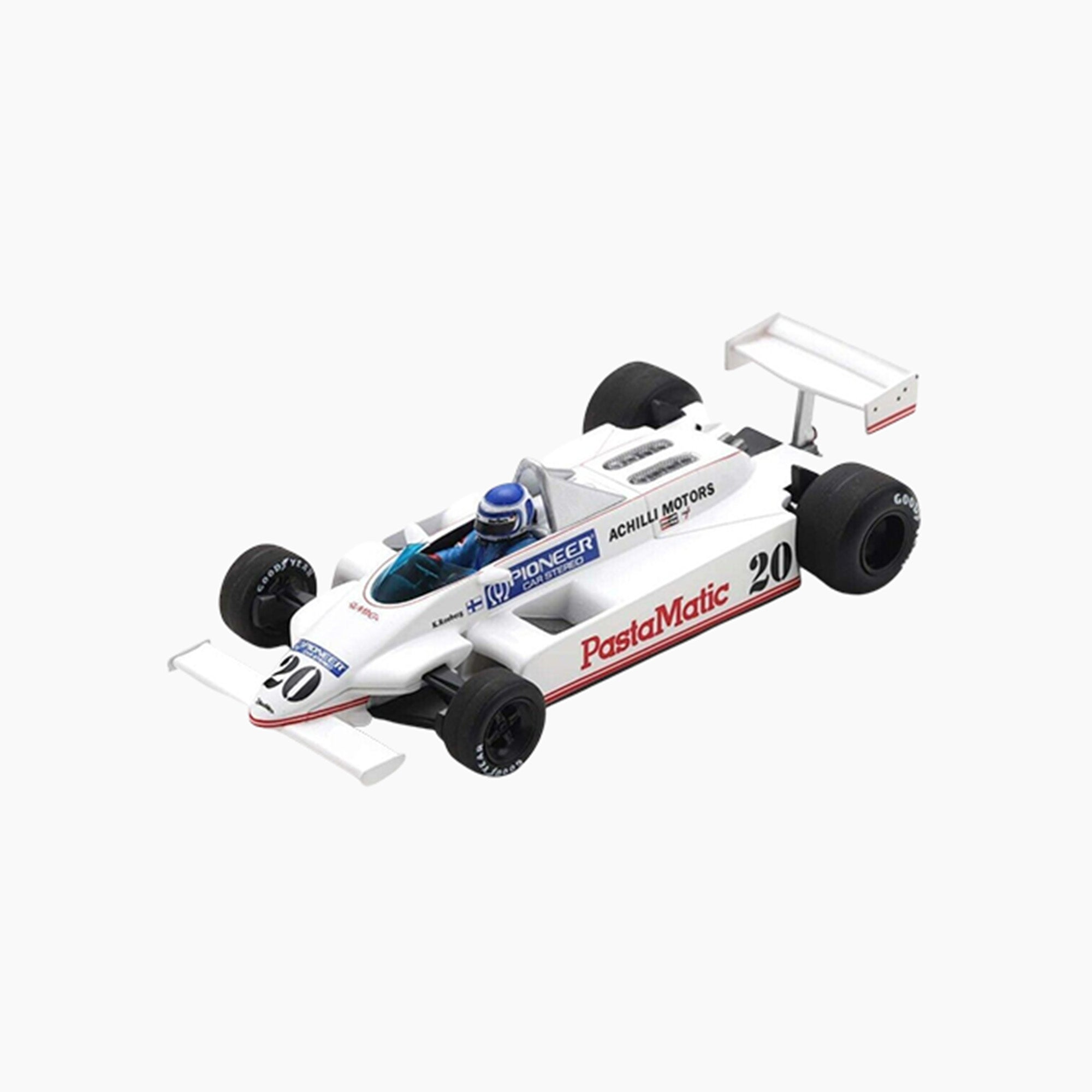 Fittipaldi F8C n°20 Belgium GP 1981 | 1:43 Scale Model-1:43 Scale Model-Spark Models-gpx-store