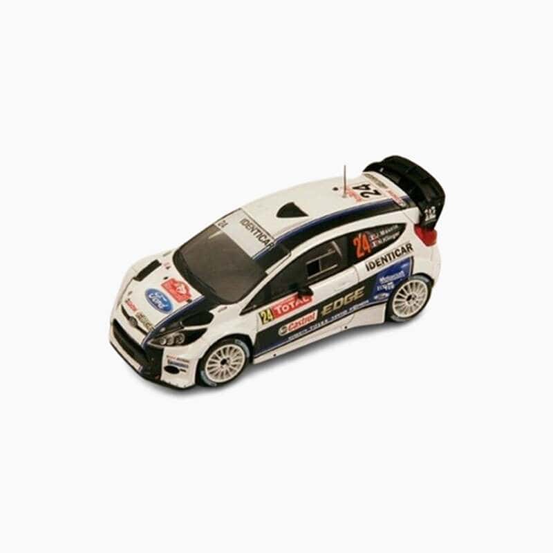 Ford Fiesta RS WRC #24 Rallye de Monte Carlo 2013 | 1:43 Scale Model-1:43 Scale Model-Spark Models-gpx-store