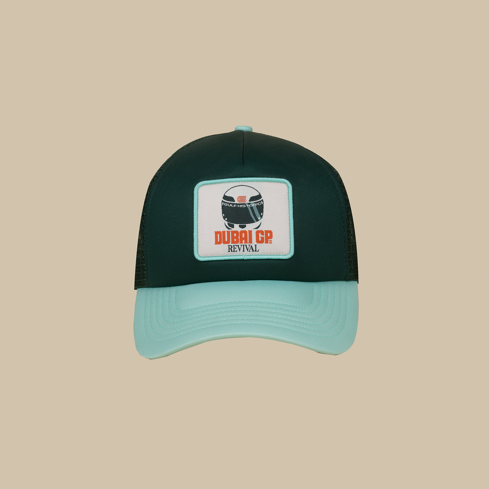 Gulf Historic | Dubai GP Revival III - Trucker Hat-Gulf Historic-gpx-store