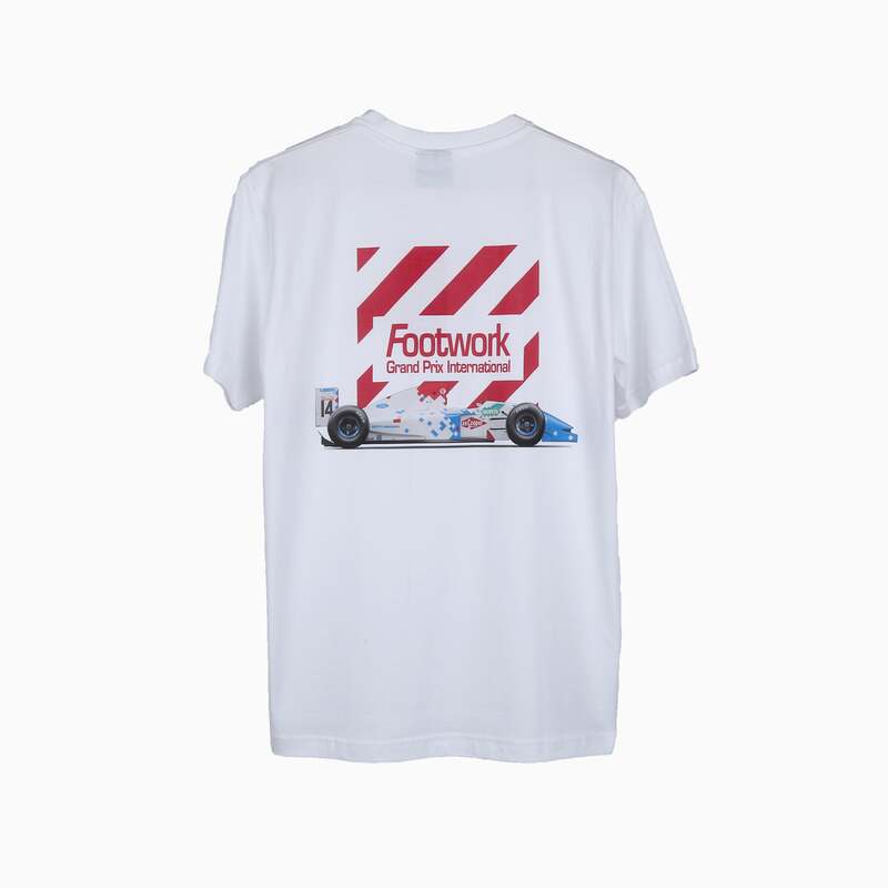 Gulf Historic Icons - Footwork T-Shirt-T-Shirt-GPX Store-gpx-store