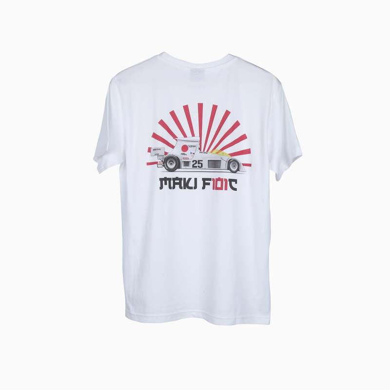 Gulf Historic Icons - Maki F101 T-Shirt-T-Shirt-GPX Store -gpx-store