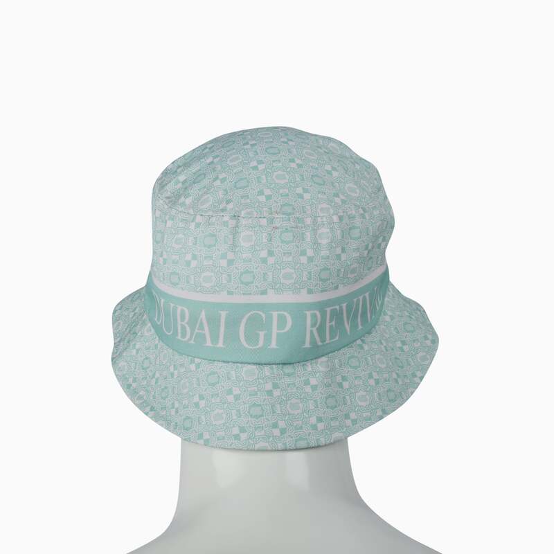 Gulf Historic x 8Js | Dubai GP Revival Bucket Hat - Aqua-Cap-Gulf Historic-gpx-store