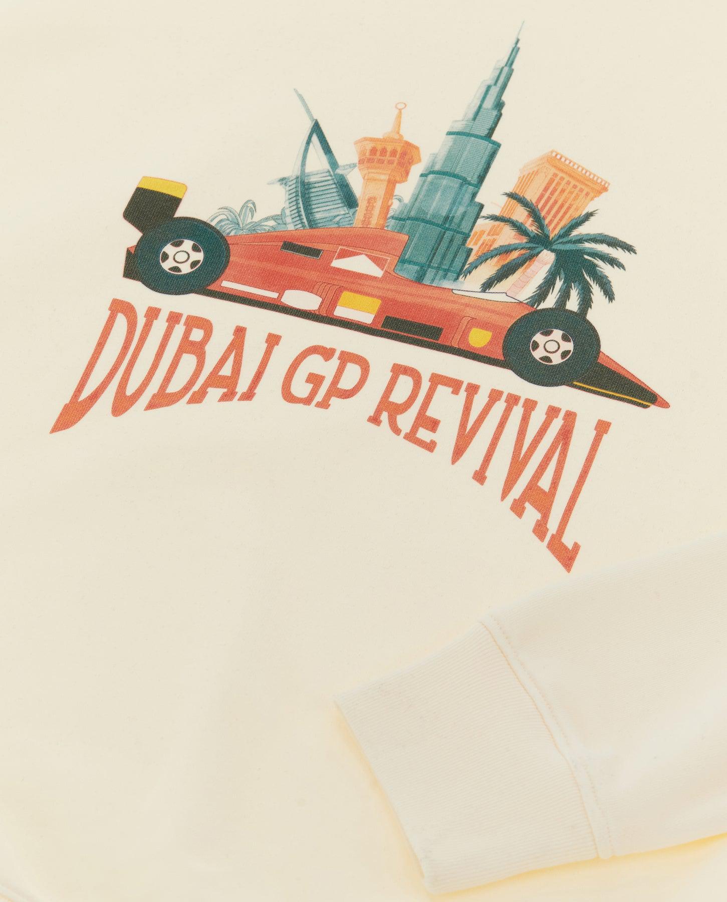 Gulf Historic x 8Js | Dubai GP Revival Sweatshirt-Sweatshirt-Gulf Historic-gpx-store