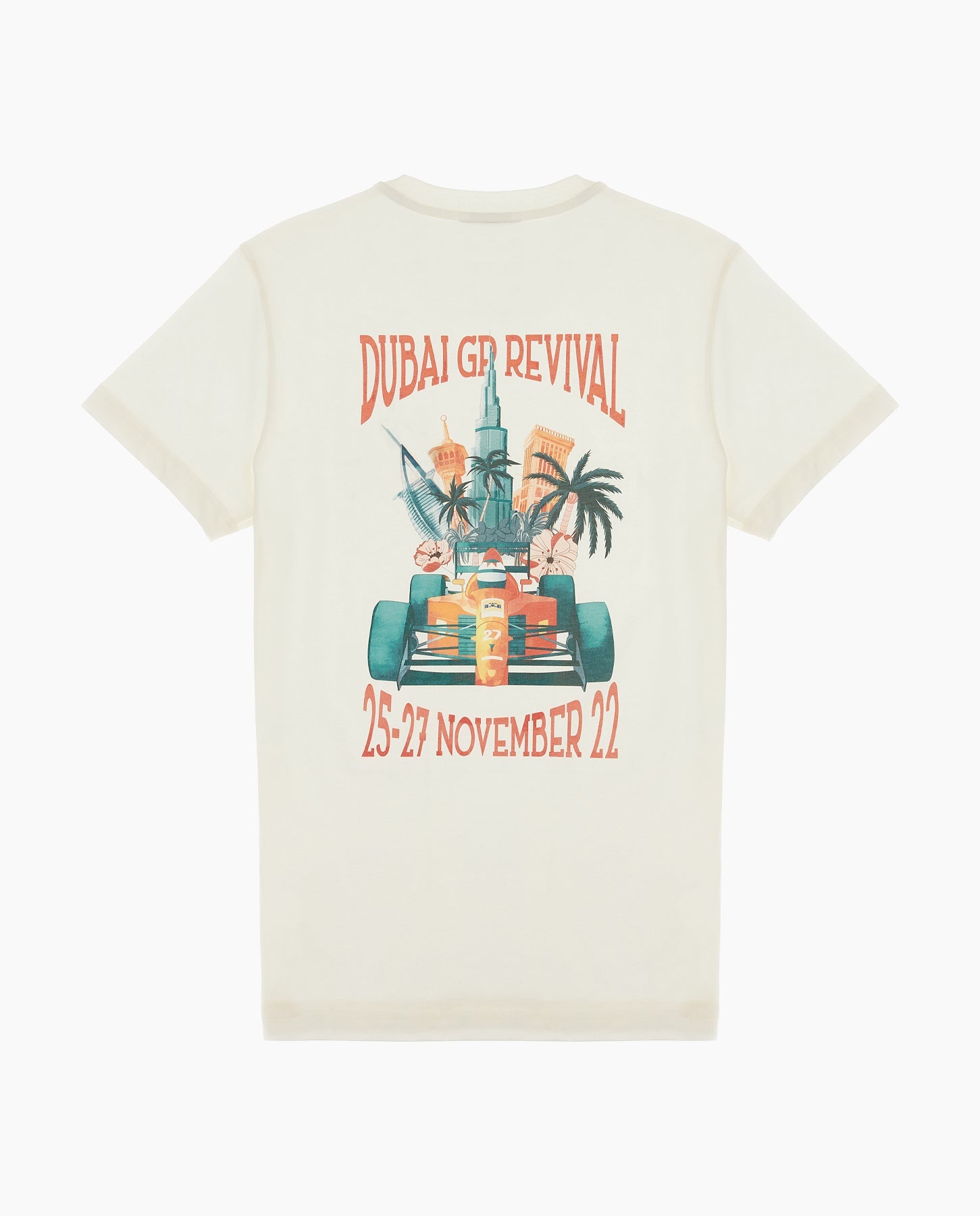 Gulf Historic x 8Js | Dubai GP Revival T-Shirt-T-Shirt-Gulf Historic-gpx-store