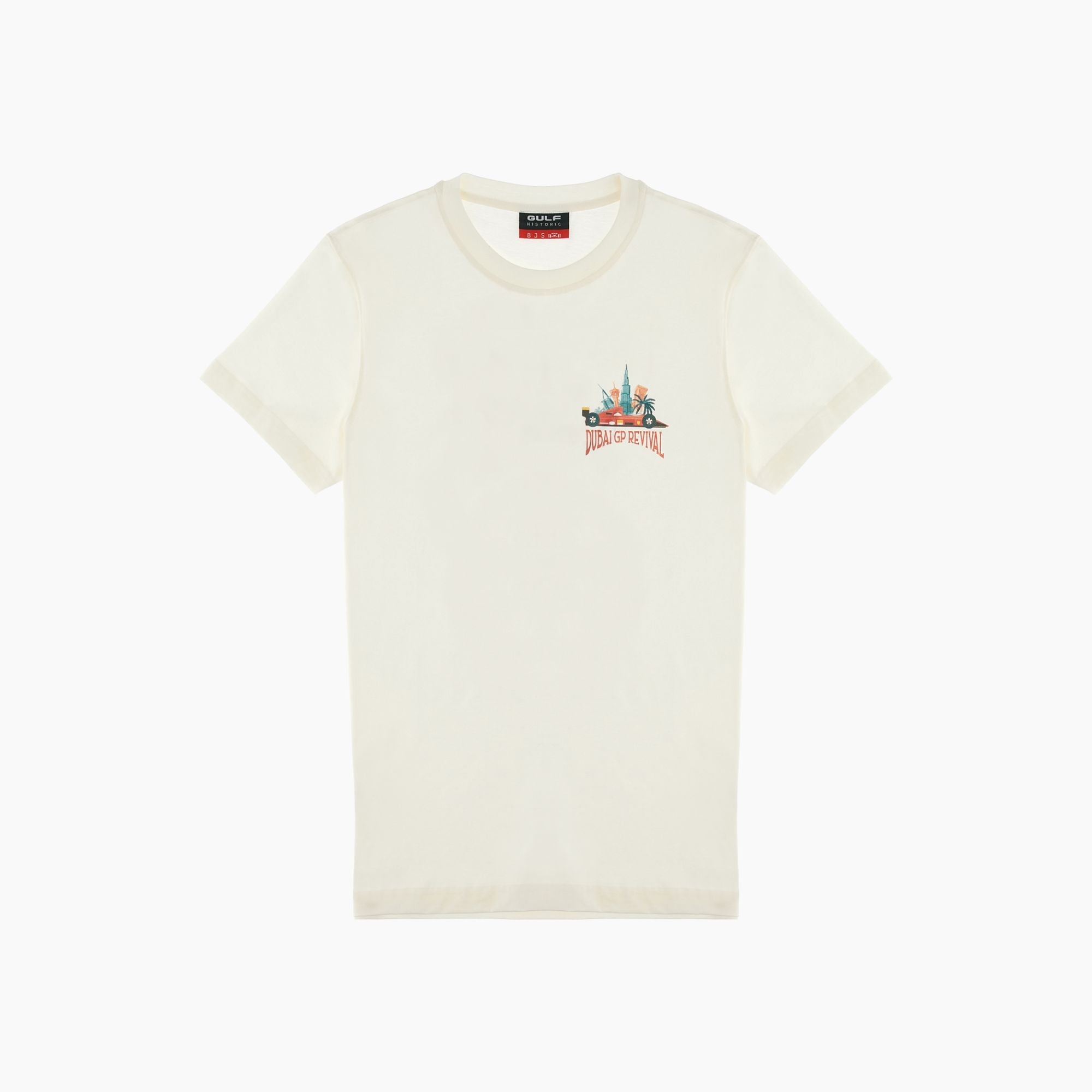 Gulf Historic x 8Js | Dubai GP Revival T-Shirt-T-Shirt-Gulf Historic-gpx-store