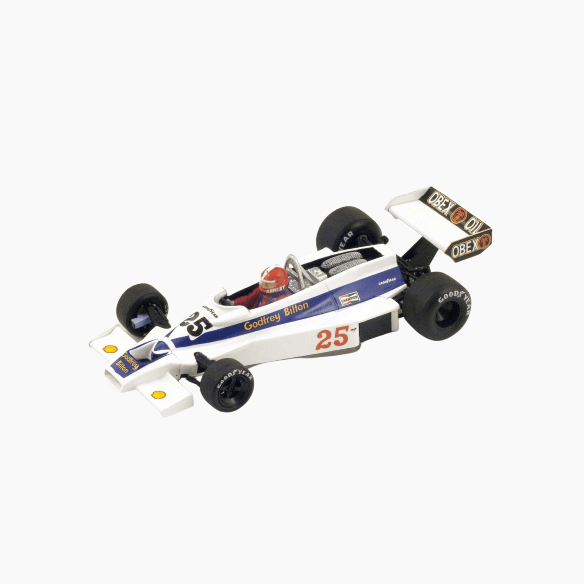 Hesketh 308E No25 US GP 1977 | 1:43 Scale Model-1:43 Scale Model-Spark Models-gpx-store