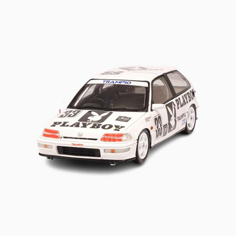 Honda Civic EF9 No.33 AJTCC Autopolis 1991 | 1:43 Scale Model-1:43 Scale Model-Spark Models-gpx-store