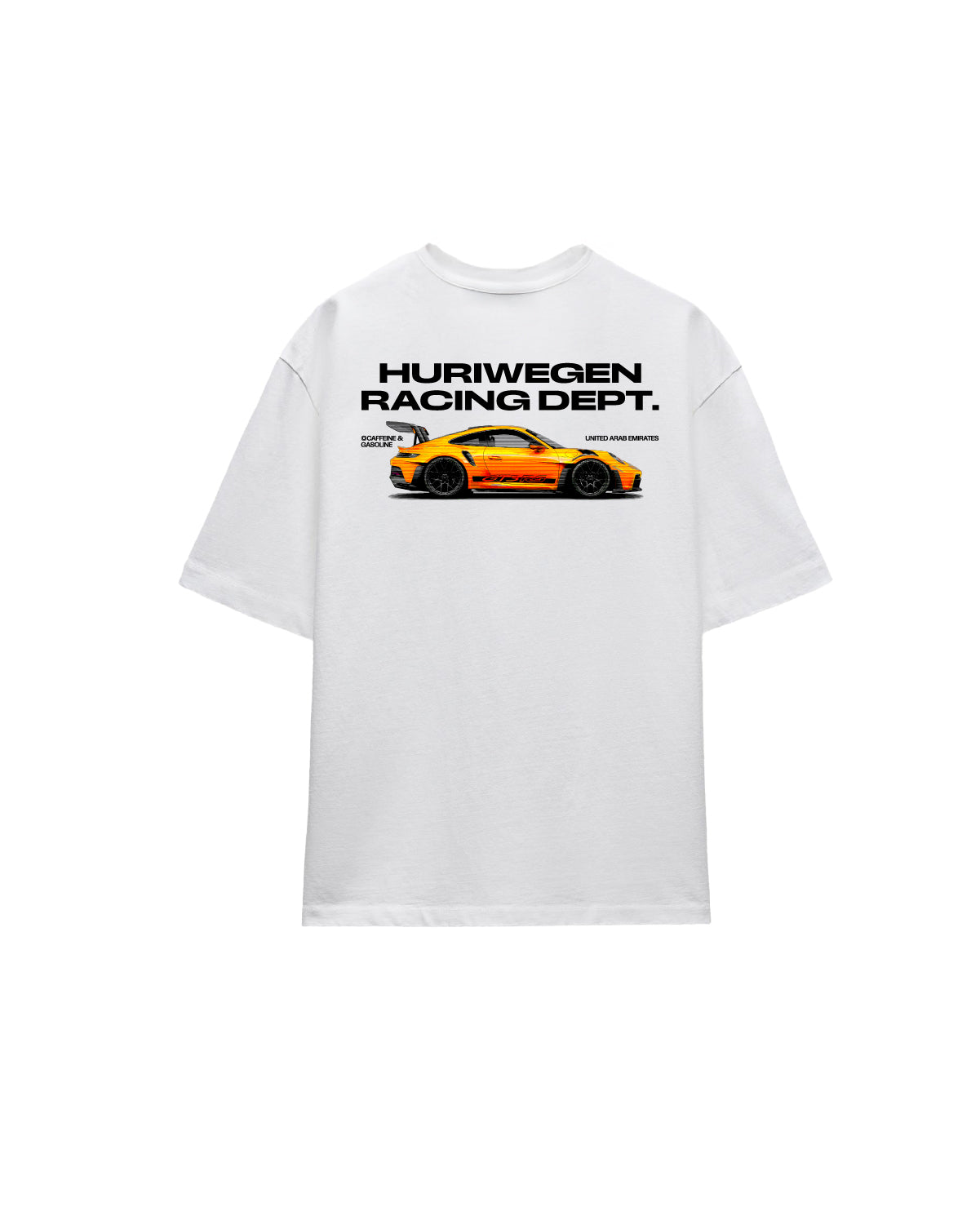 Huriwegen | 911 GT3RS Tee-T-Shirt-Huriwegen-gpx-store