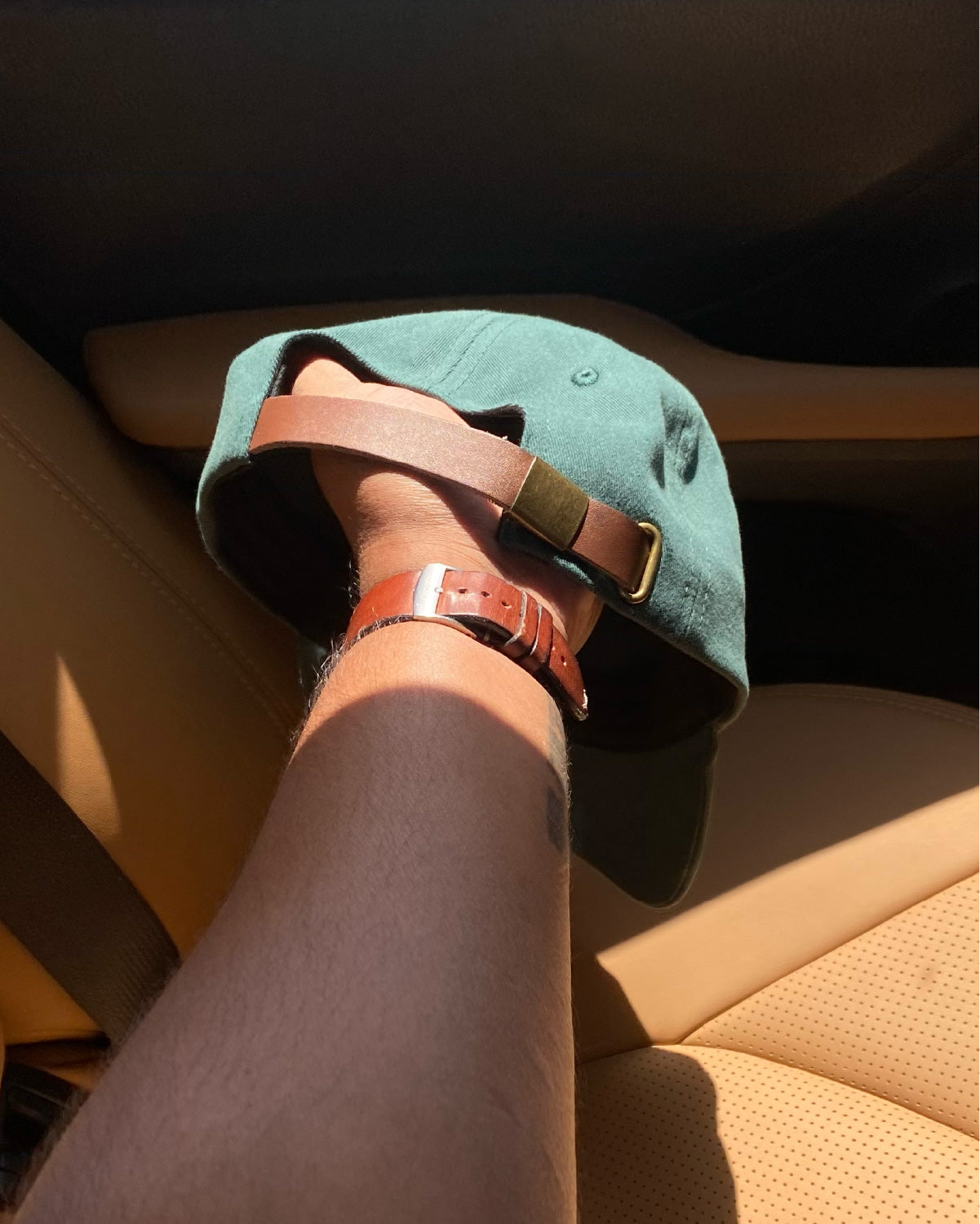 Huriwegen | Caffeine & Gasoline Green Cap-Cap-Huriwegen-gpx-store