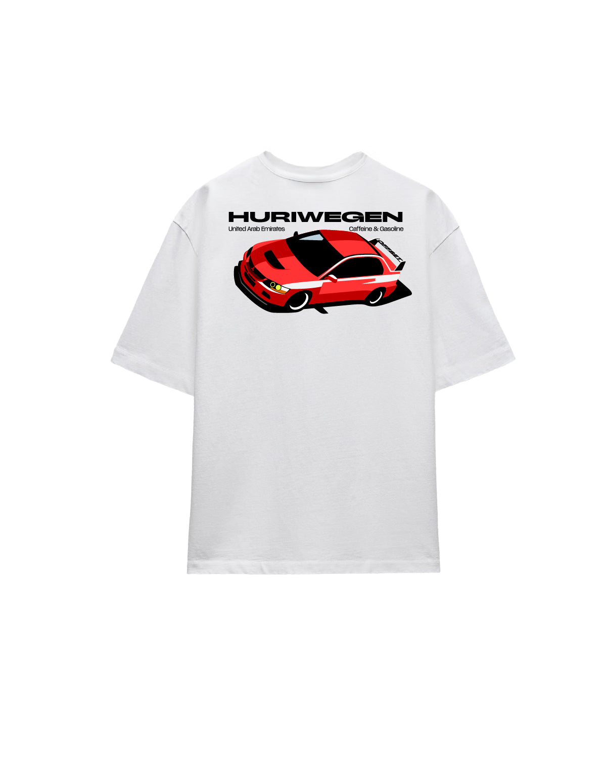 Huriwegen | HW EVO Oversized Tee-T-Shirt-Huriwegen-gpx-store