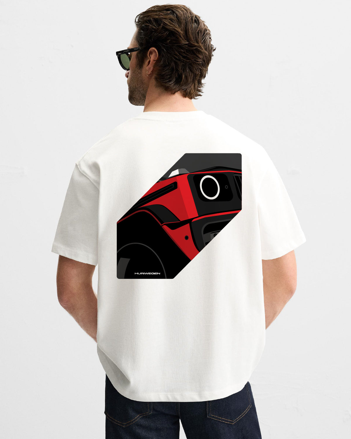 Huriwegen | Mercedes G63 Tee-T-Shirt-Huriwegen-gpx-store