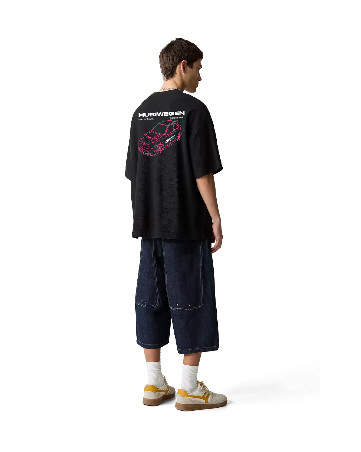 Huriwegen X OFFSET EK3 Oversized Tee-T-Shirt-Huriwegen-gpx-store