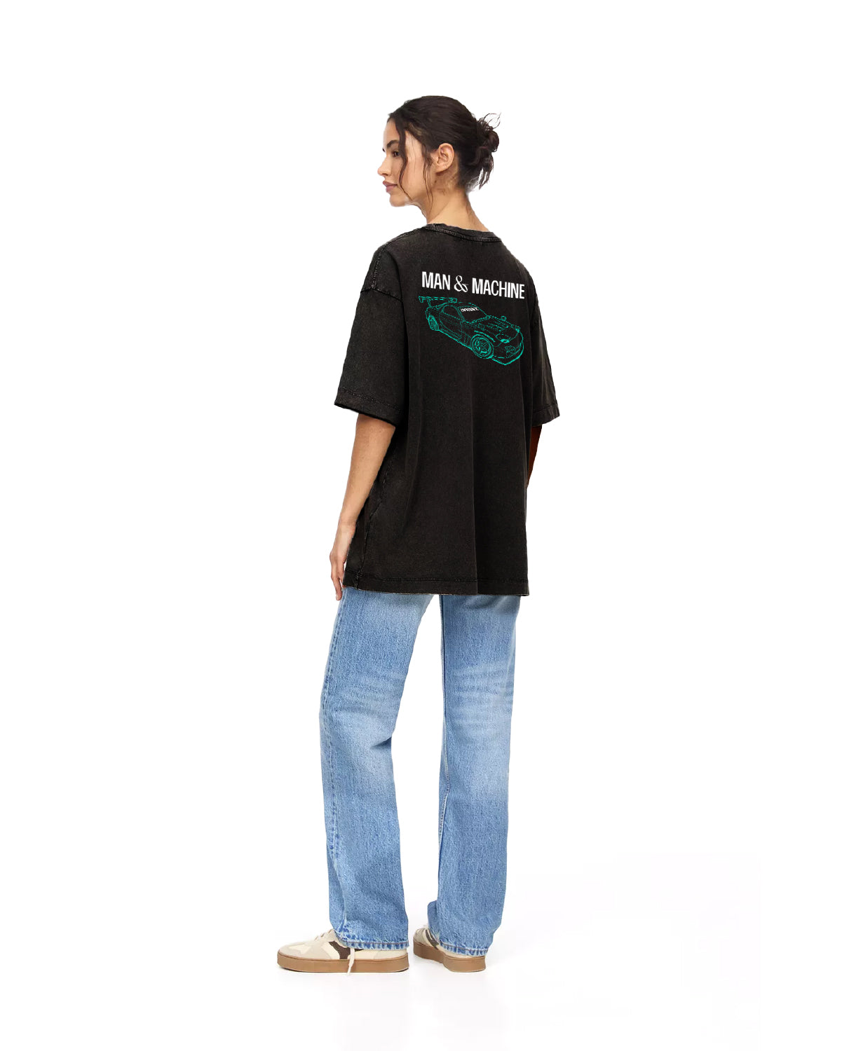 Huriwegen X OFFSET RX7 Oversized Tee-T-Shirt-Huriwegen-gpx-store