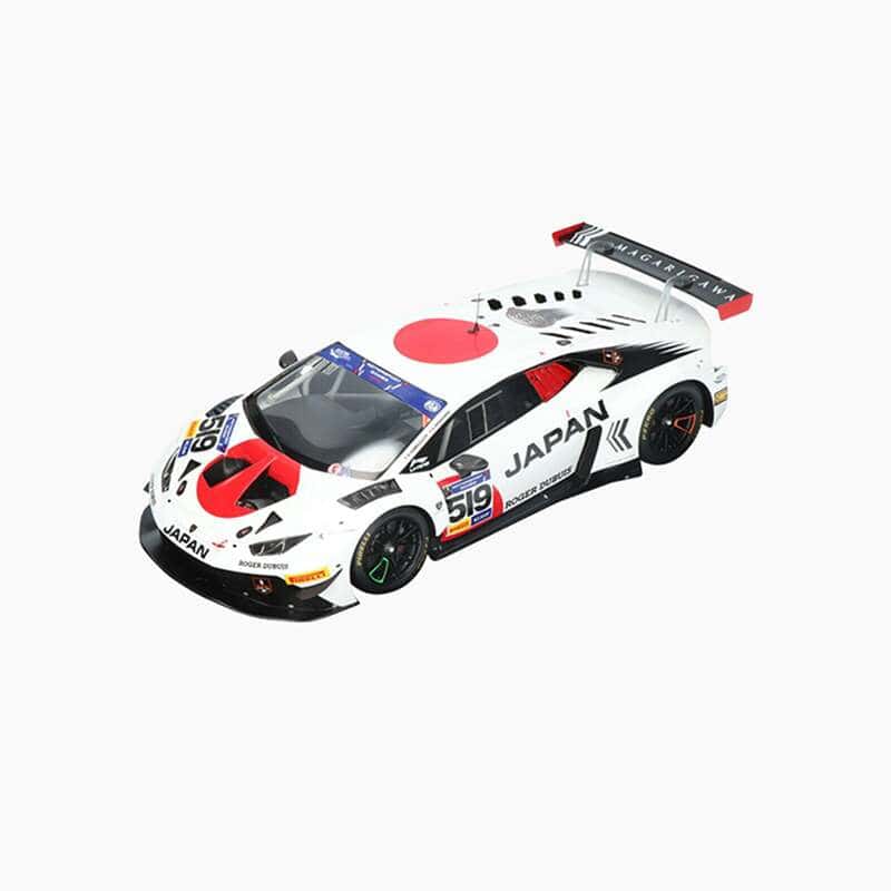 Lamborghini Huracán GT3 EVO No.519 | 1:18 Scale Model-1:18 Scale Model-Spark Models-gpx-store