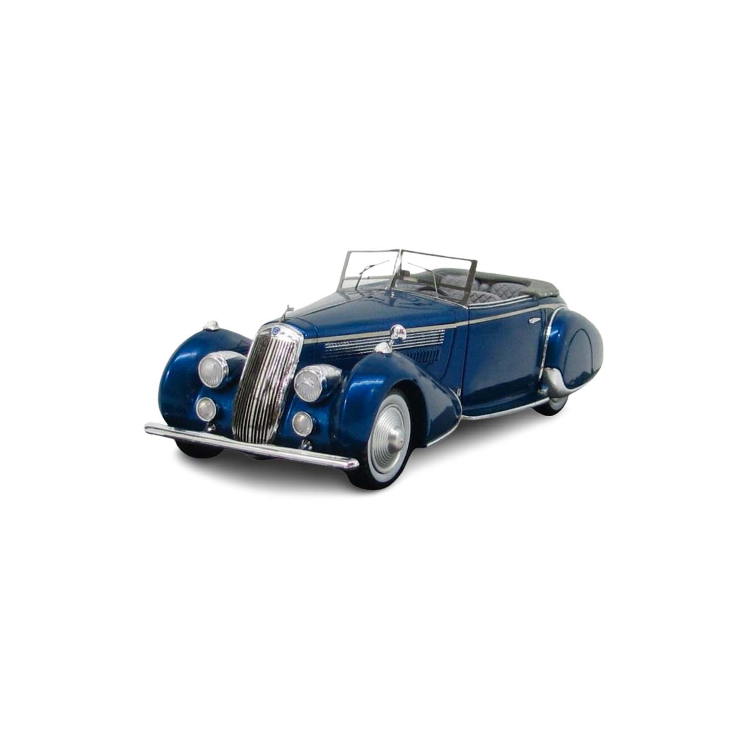 Lancia Astura Type 233C Pininfarina Cabriolet | 1:43 Scale Model-1:43 Scale Model-Spark Models-gpx-store