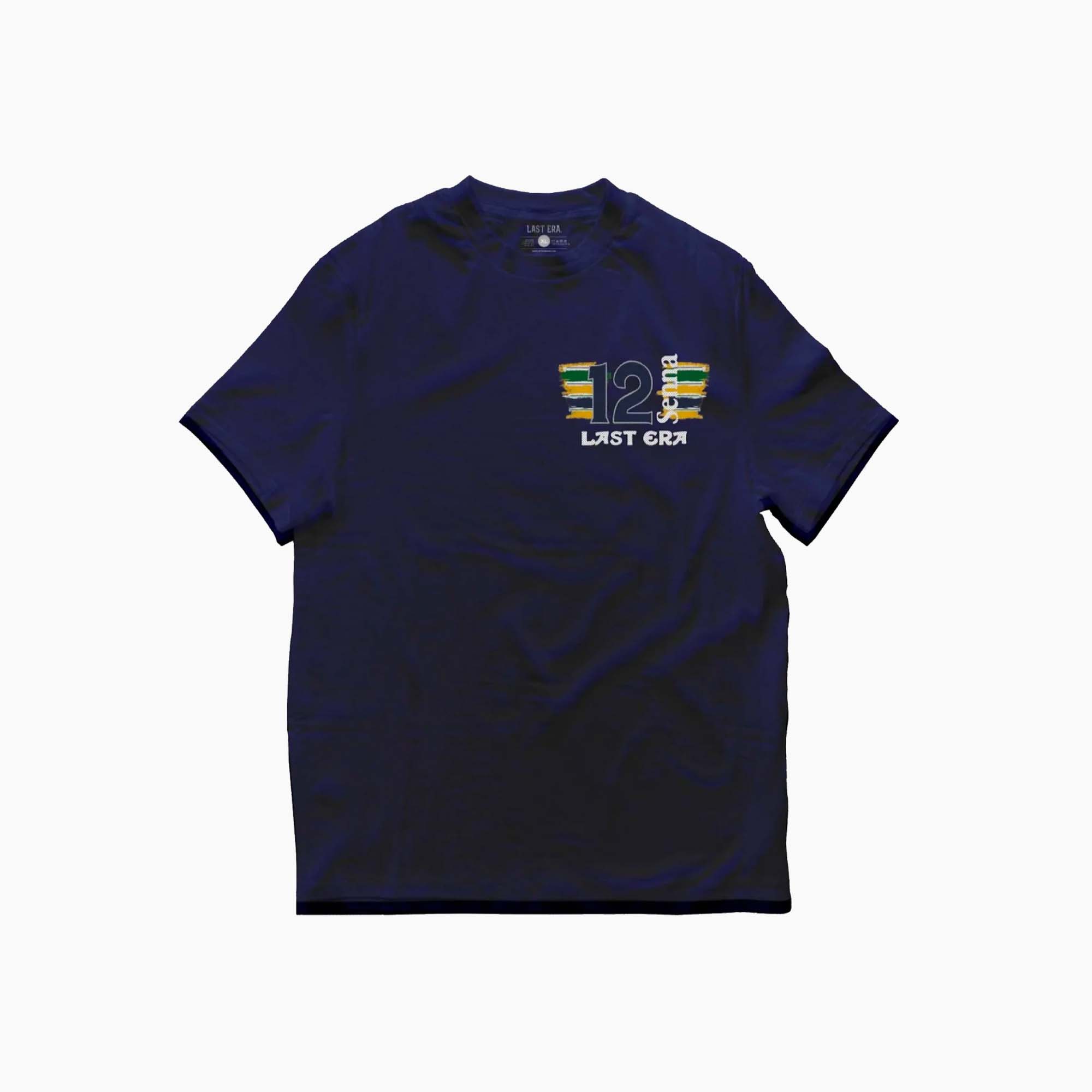 Last Era | Champions Collection Ayrton Senna T-Shirt-T-Shirt-Last Era-gpx-store