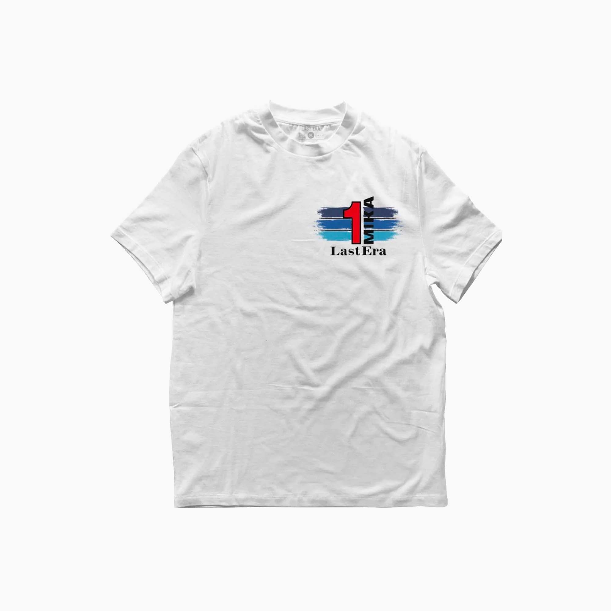 Last Era | Champions Collection Mika Hakkinen T-Shirt-T-Shirt-Last Era-gpx-store