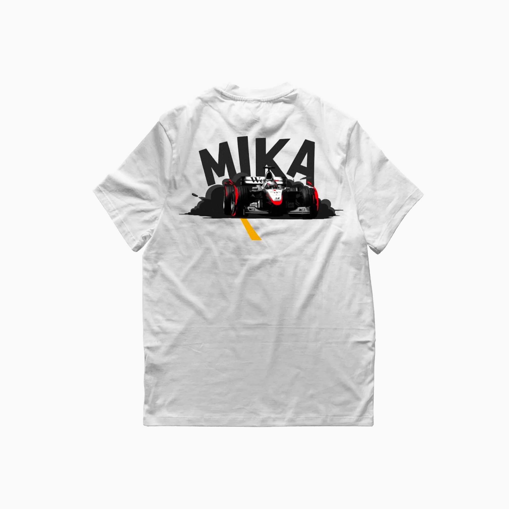 Last Era | Champions Collection Mika Hakkinen T-Shirt-T-Shirt-Last Era-gpx-store