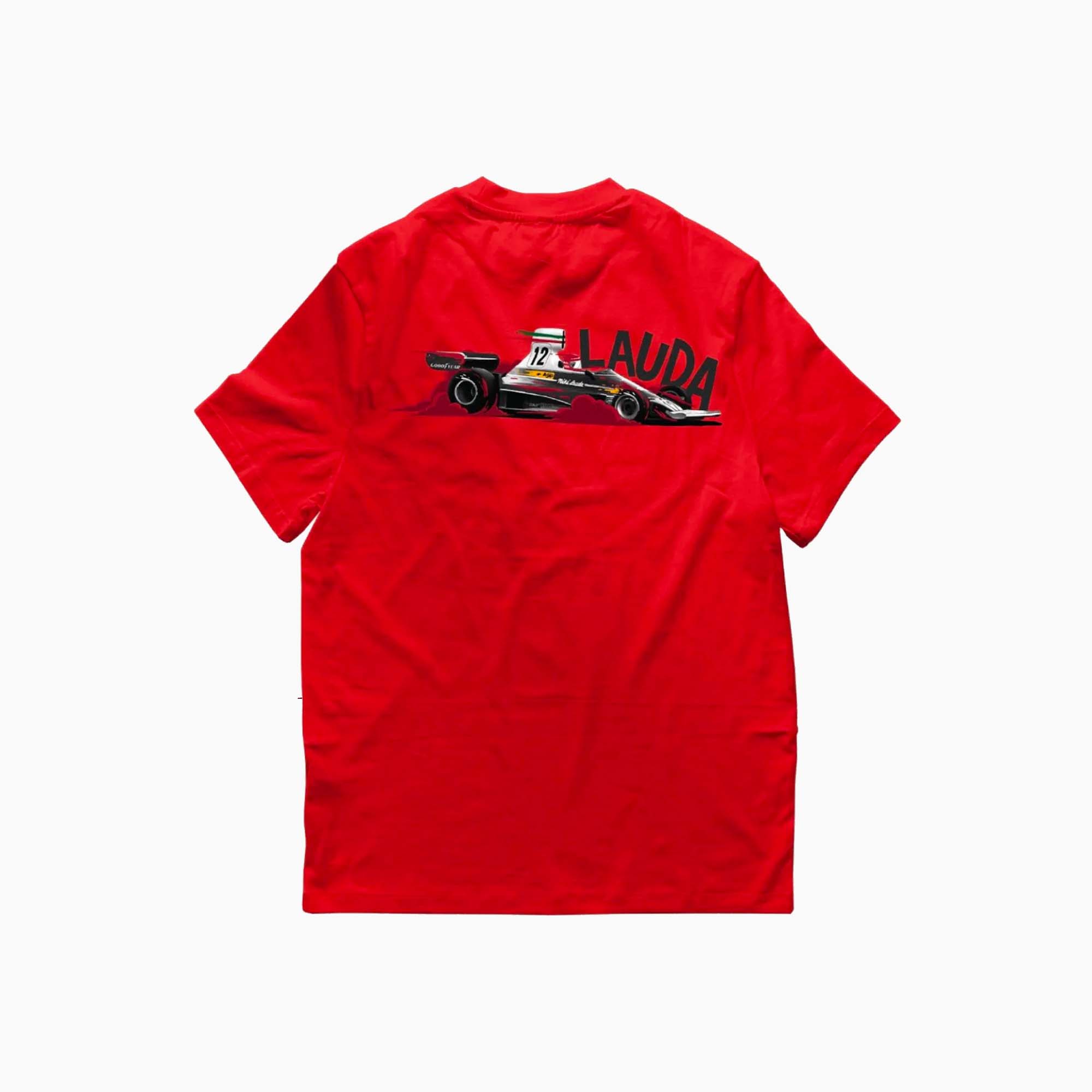 Last Era | Champions Collection Niki Lauda T-Shirt-T-Shirt-Last Era-gpx-store