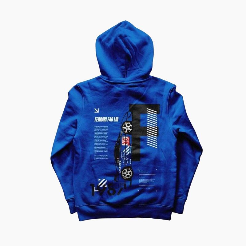 Last Era | F40 LM Endurance Hoodie-Hoodie-Last Era-gpx-store