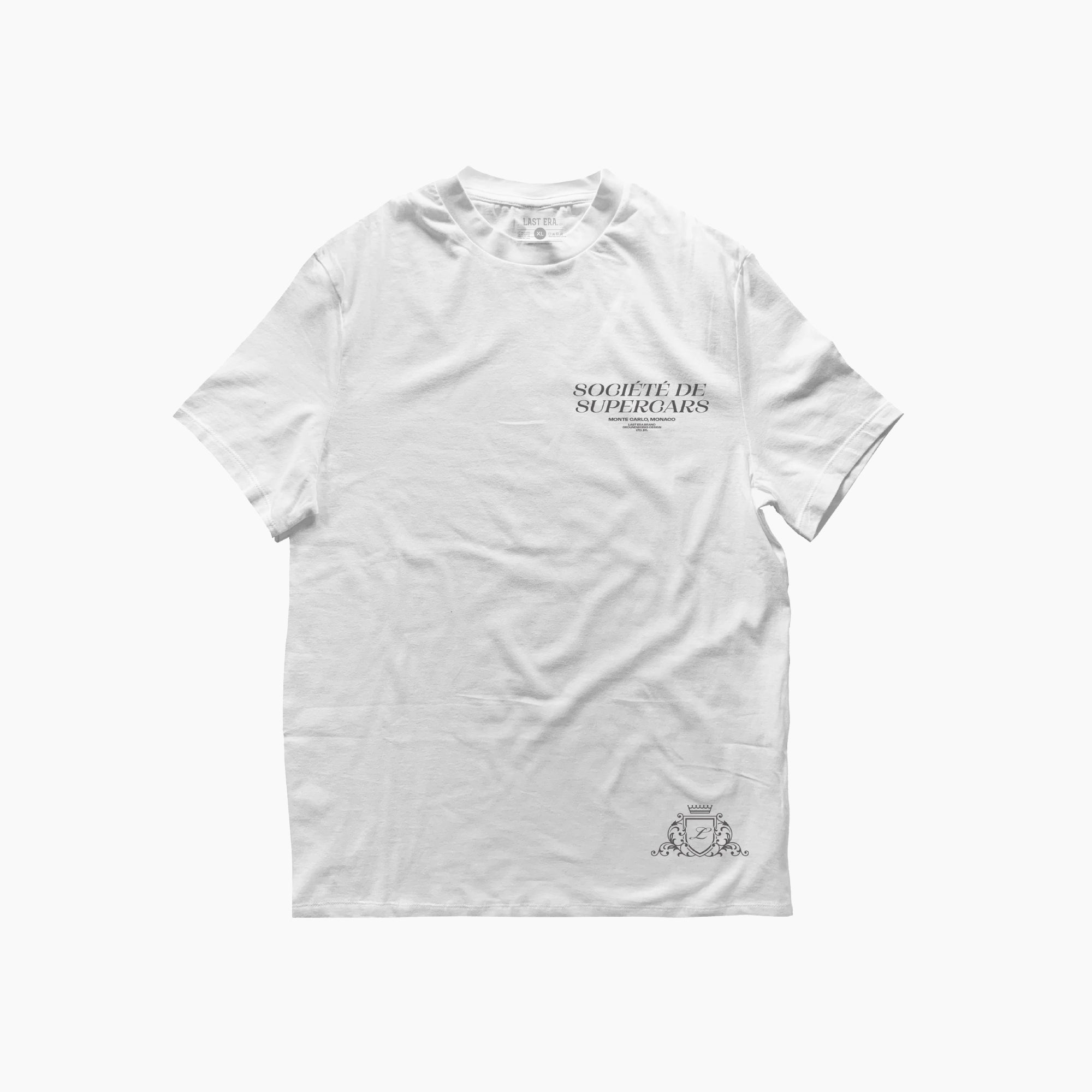 Last Era - Monaco Supercar Club T-Shirt-T-Shirt-Last Era-gpx-store
