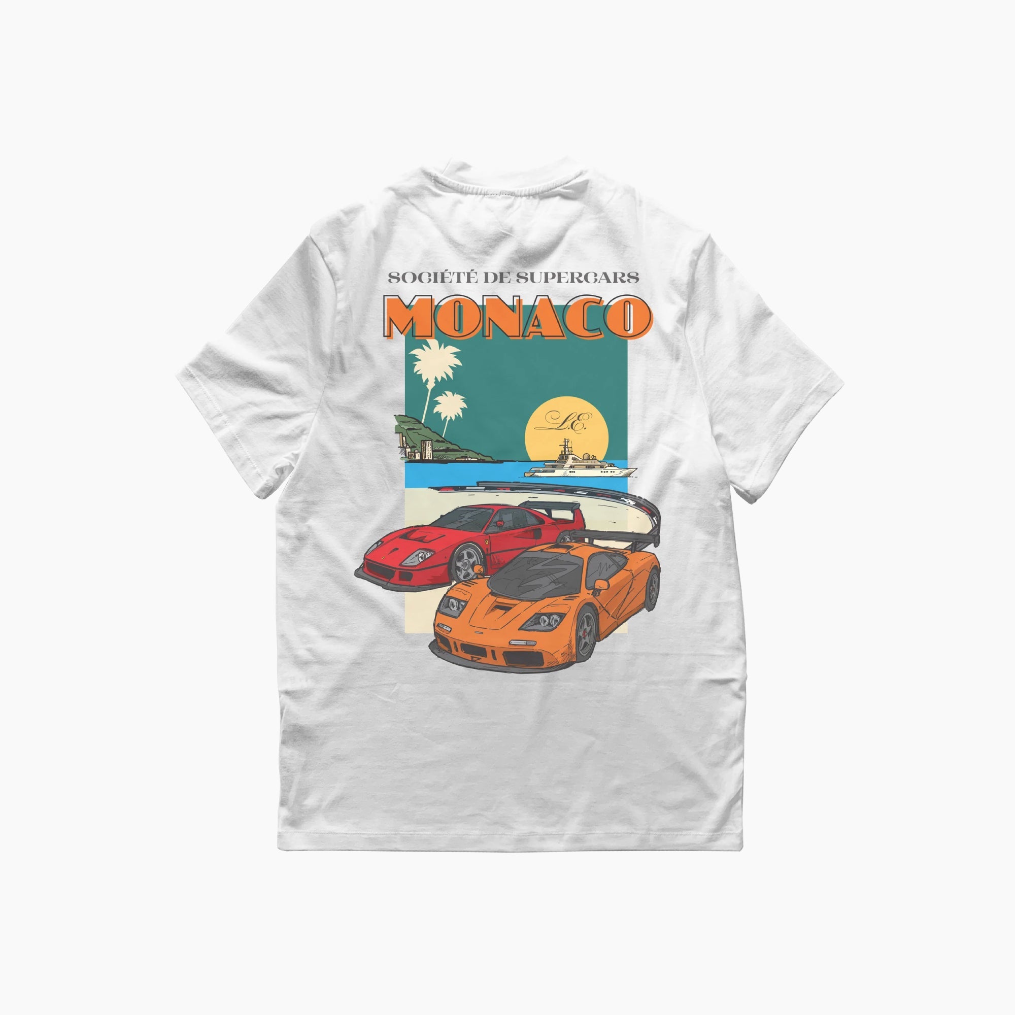 Last Era - Monaco Supercar Club T-Shirt-T-Shirt-Last Era-gpx-store