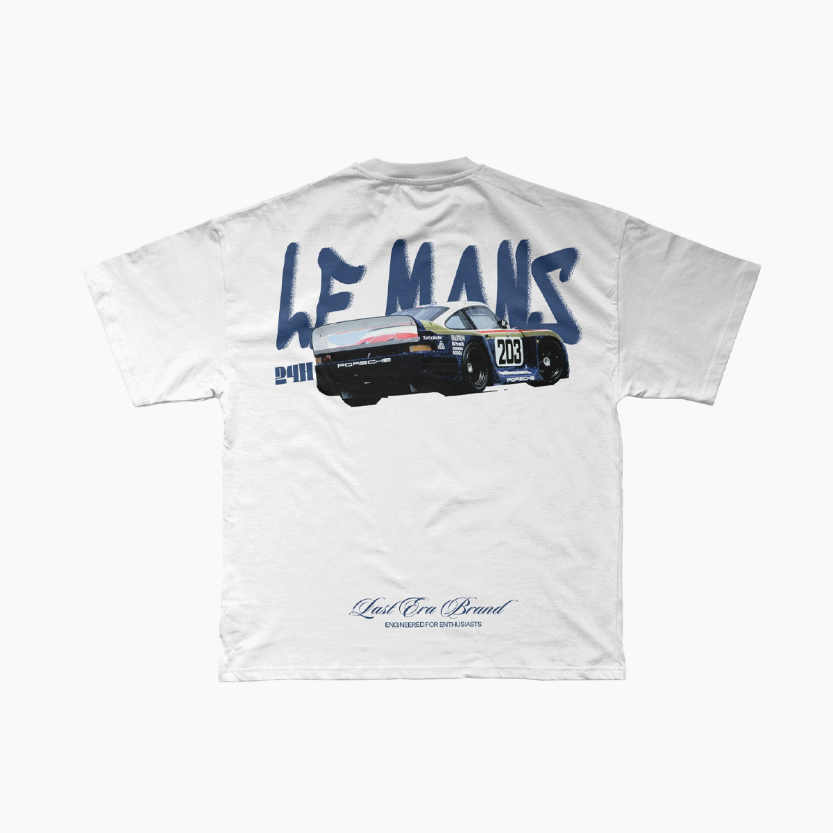 Last Era | Porsche 961 Le Mans T-Shirt-T-Shirt-Last Era-gpx-store