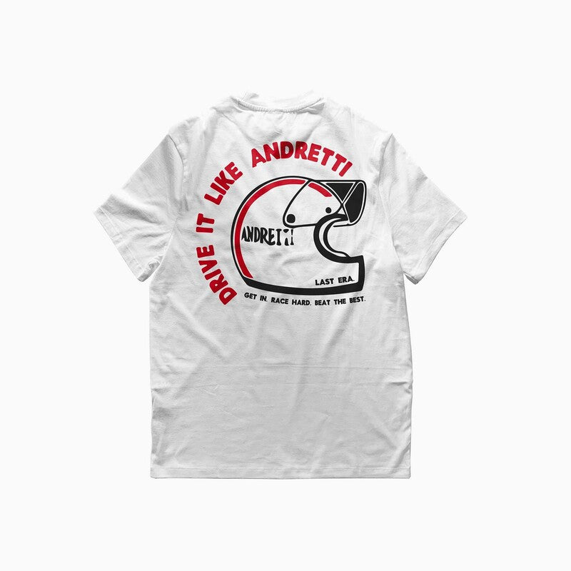 Last Era x Mario Andretti | Drive It Like Andretti T-Shirt-T-Shirt-Last Era-gpx-store