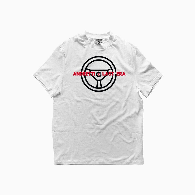 Last Era x Mario Andretti | Drive It Like Andretti T-Shirt-T-Shirt-Last Era-gpx-store