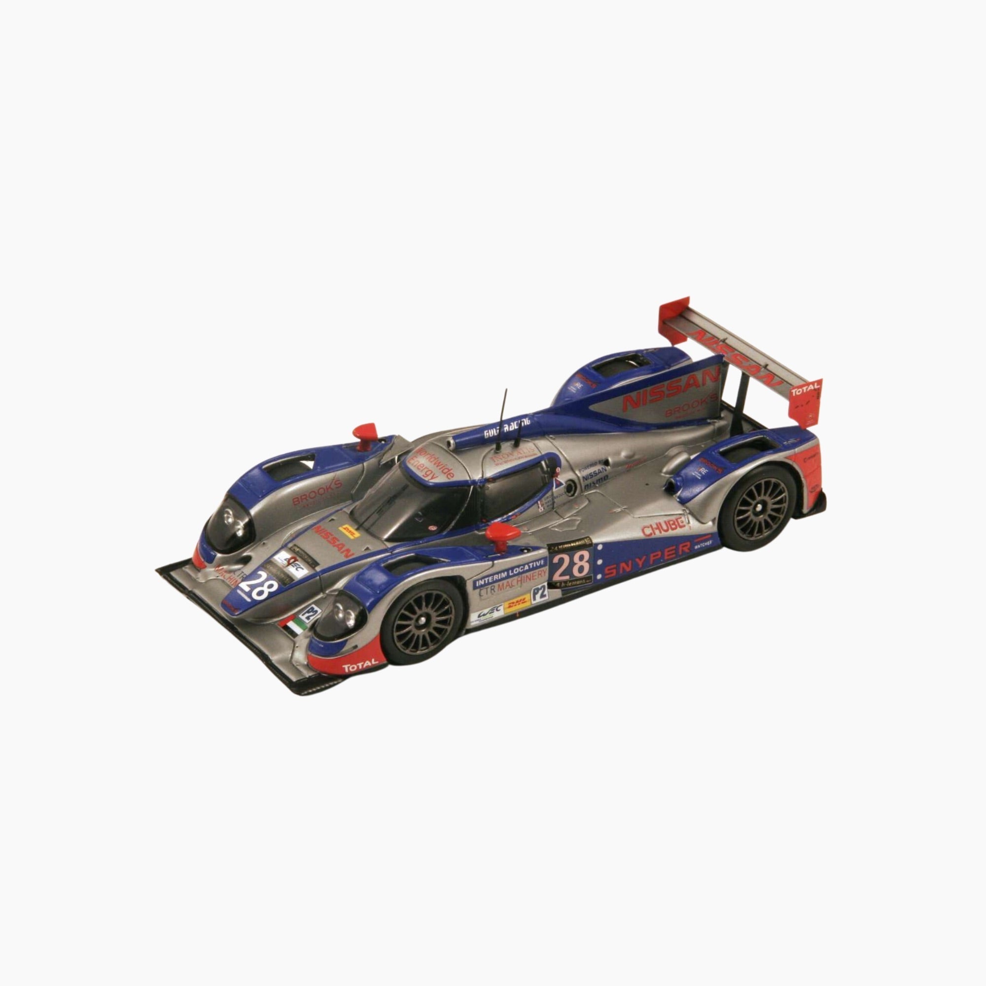 Lola B12/60 Nissan Gulf Racing Middle East No28 LM 2013 1:43 | 1:43 Scale Model-1:43 Scale Model-Spark Models-gpx-store