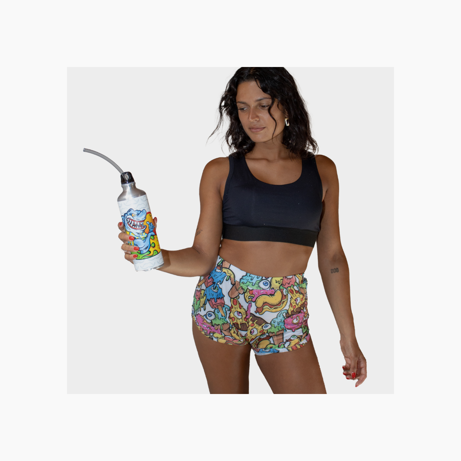 Mad 56 | Drinking Bottle - Shark Attack-Drinking Bottle-Mad 56-gpx-store