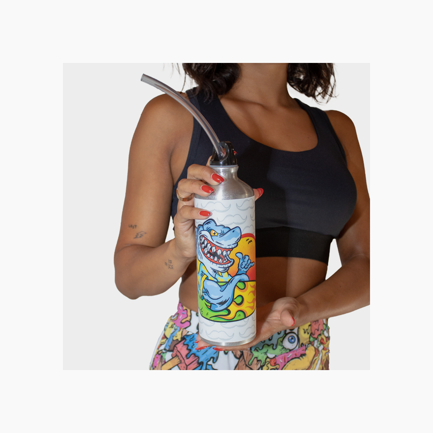 Mad 56 | Drinking Bottle - Shark Attack-Drinking Bottle-Mad 56-gpx-store