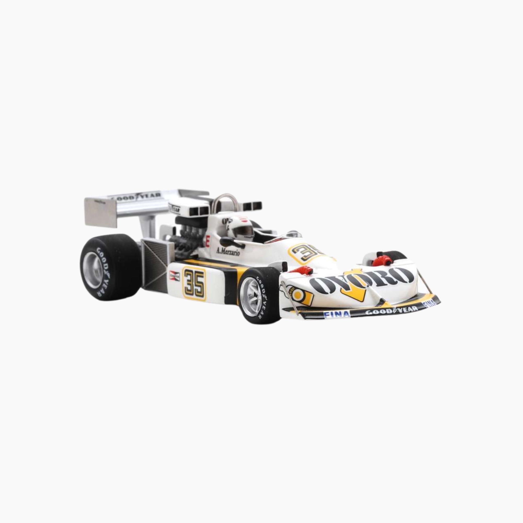 March 761 Spanish GP 1976 | 1:43 Scale Model-1:43 Scale Model-Spark Models-gpx-store