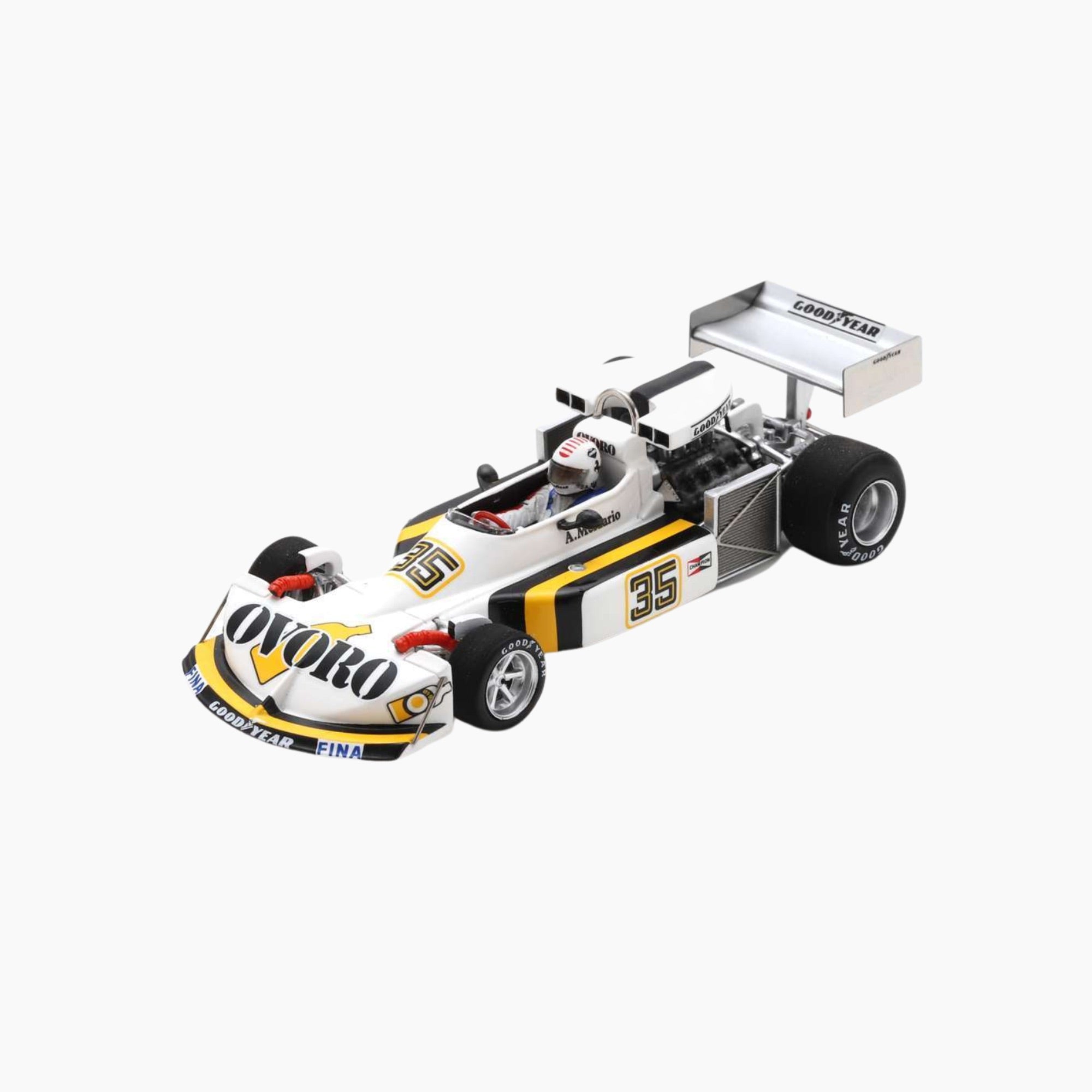 March 761 Spanish GP 1976 | 1:43 Scale Model-1:43 Scale Model-Spark Models-gpx-store