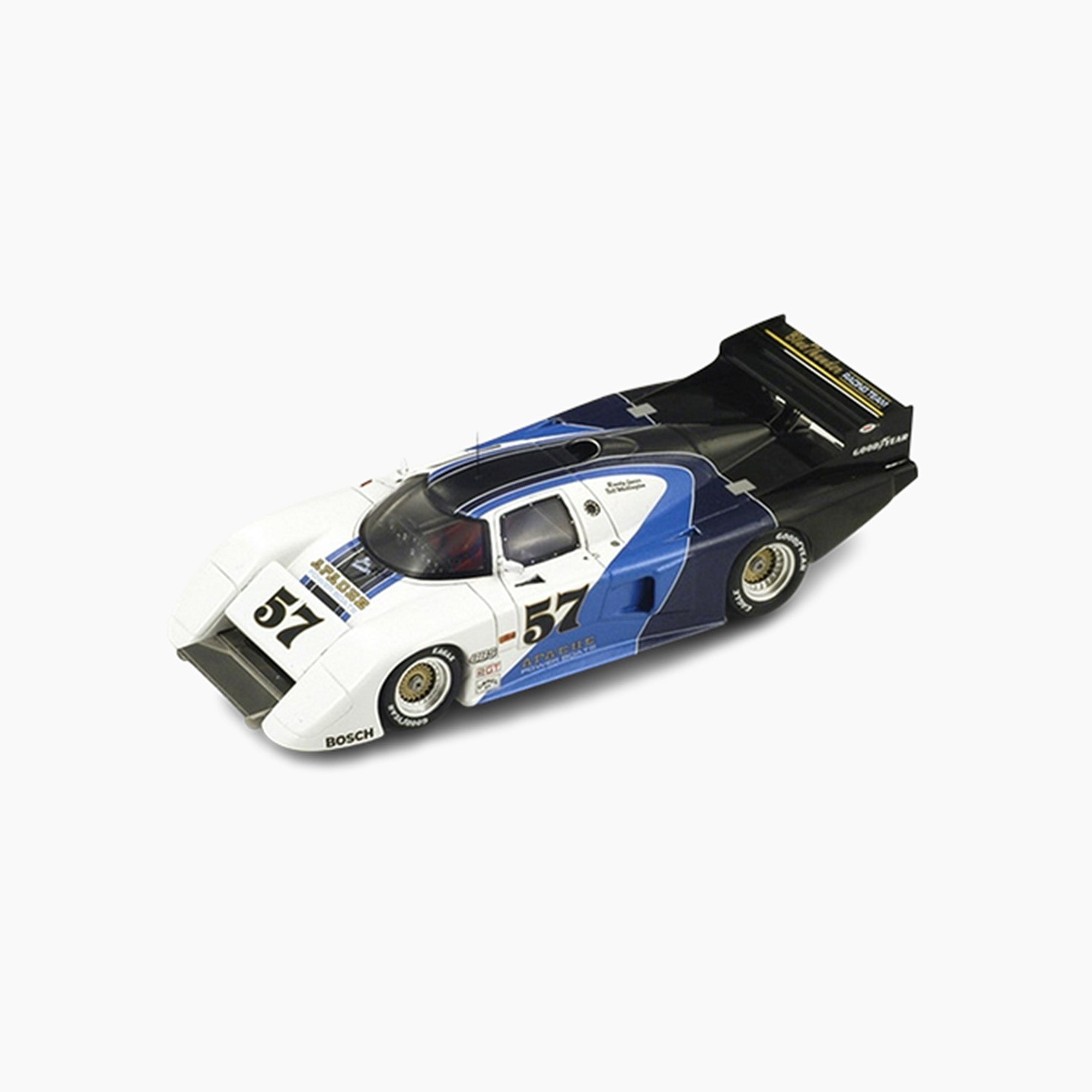 March 83G No.57 Champion IMSA 1984 | 1:43 Scale Model-1:43 Scale Model-Spark Models-gpx-store