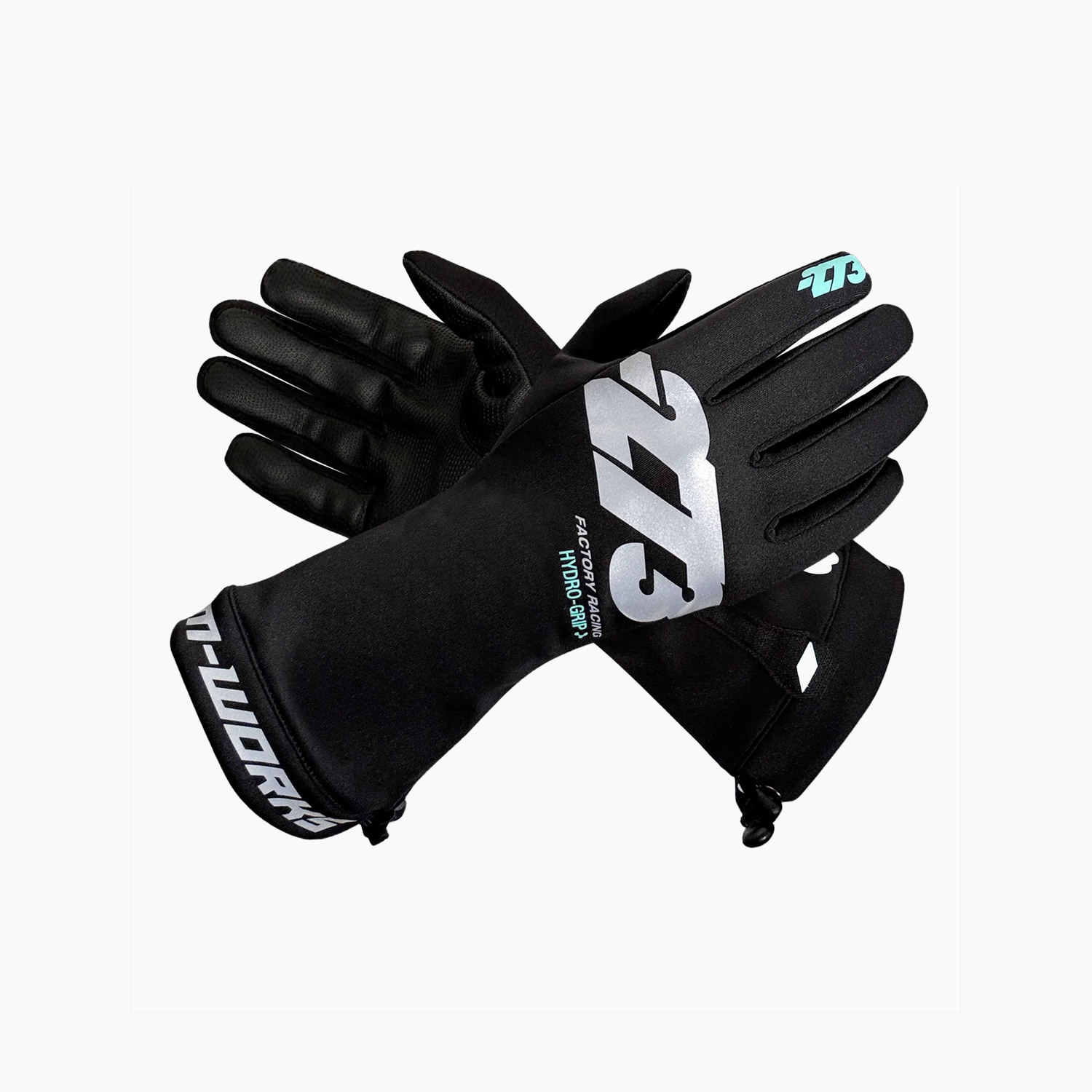 Minus 273 | Hydro M Works Karting Gloves-Karting Gloves-Minus 273-gpx-store