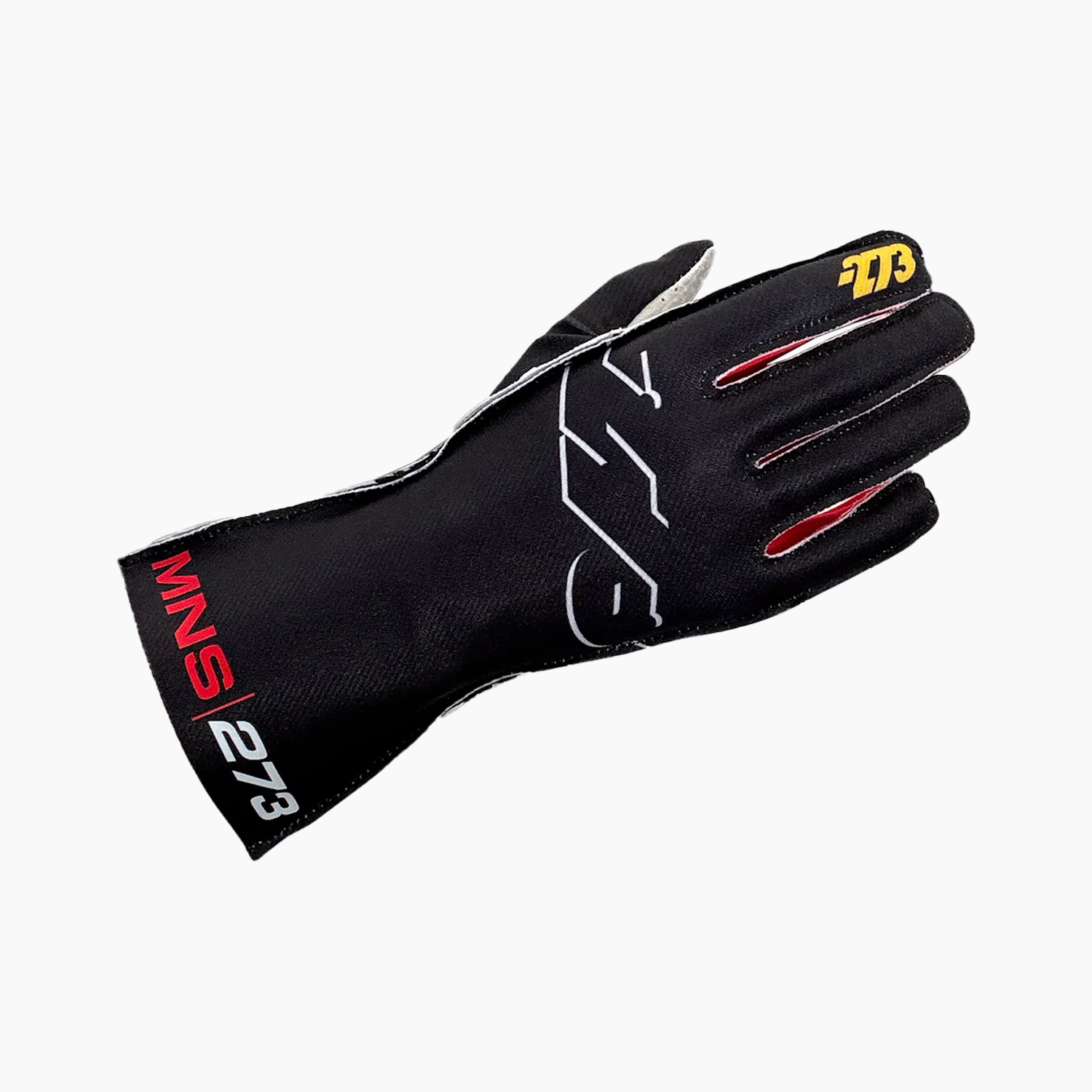 Minus 273 | MNS-1 Black Karting Gloves-Karting Gloves-Minus 273-gpx-store