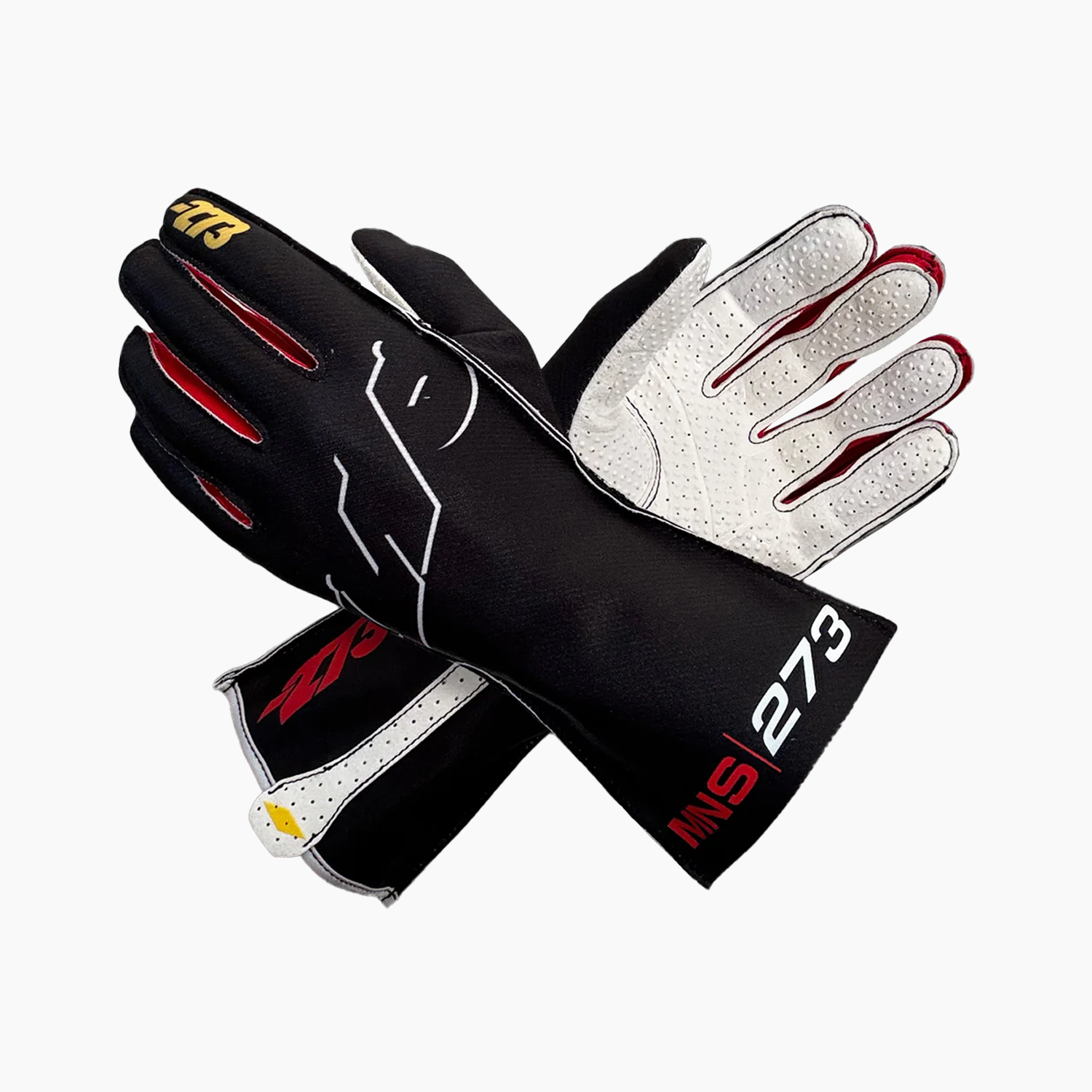 Minus 273 | MNS-1 Black Karting Gloves-Karting Gloves-Minus 273-gpx-store
